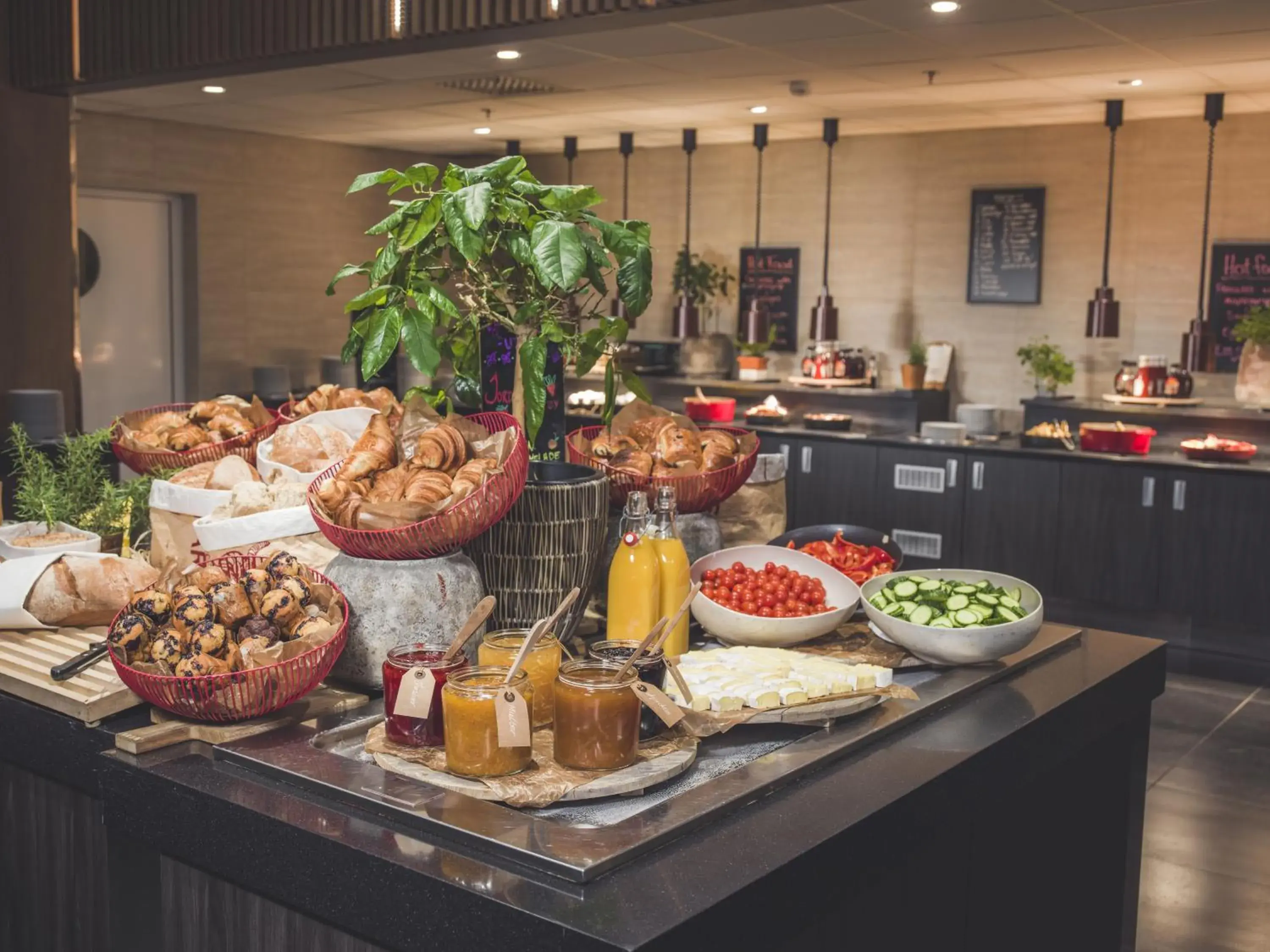 Breakfast in Radisson Blu Scandinavia Hotel, Oslo Breakfast in Radisson Blu Scandinavia Hotel, Oslo