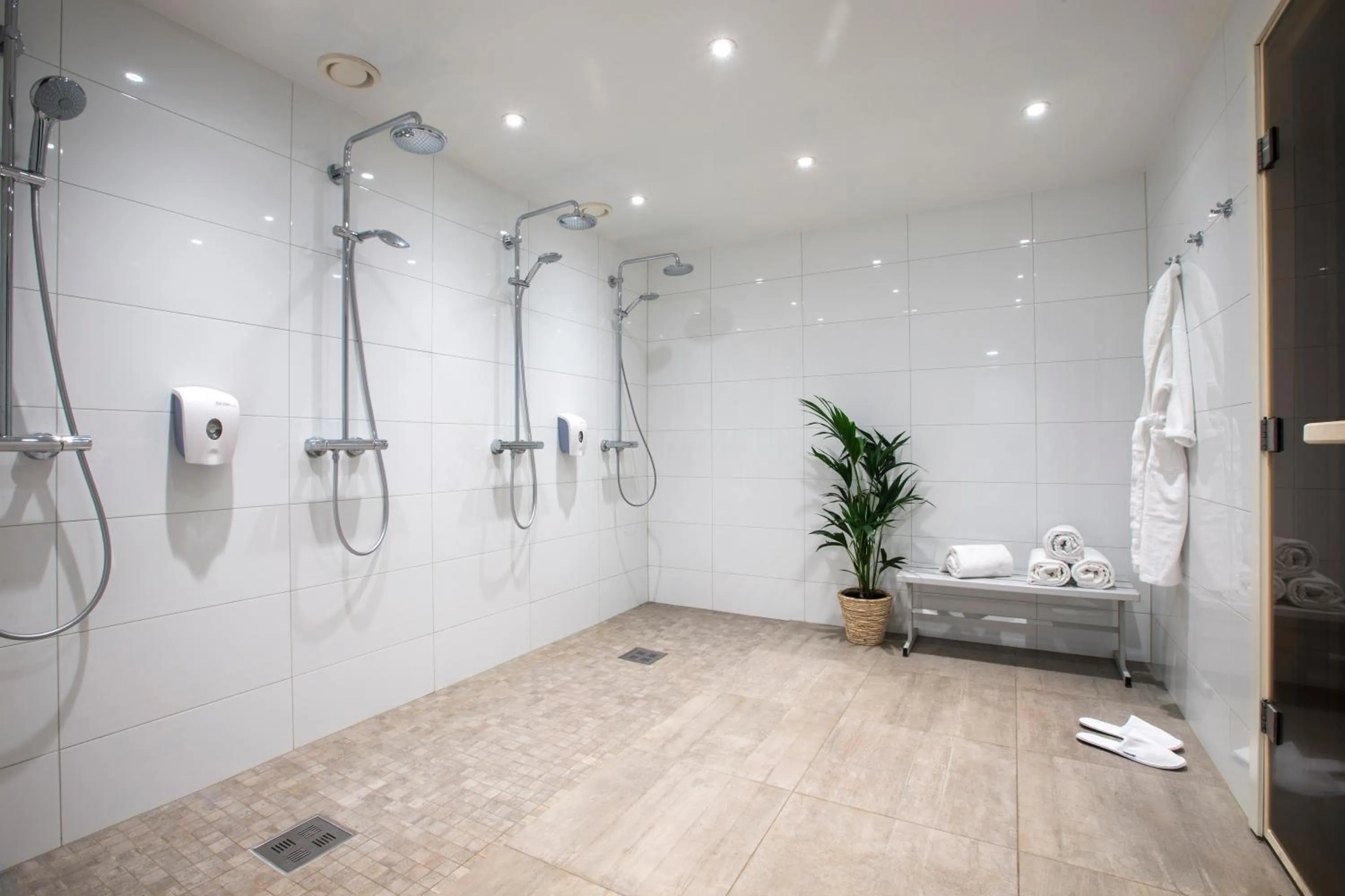 Fitness centre/facilities in Radisson Blu Scandinavia Hotel, Oslo