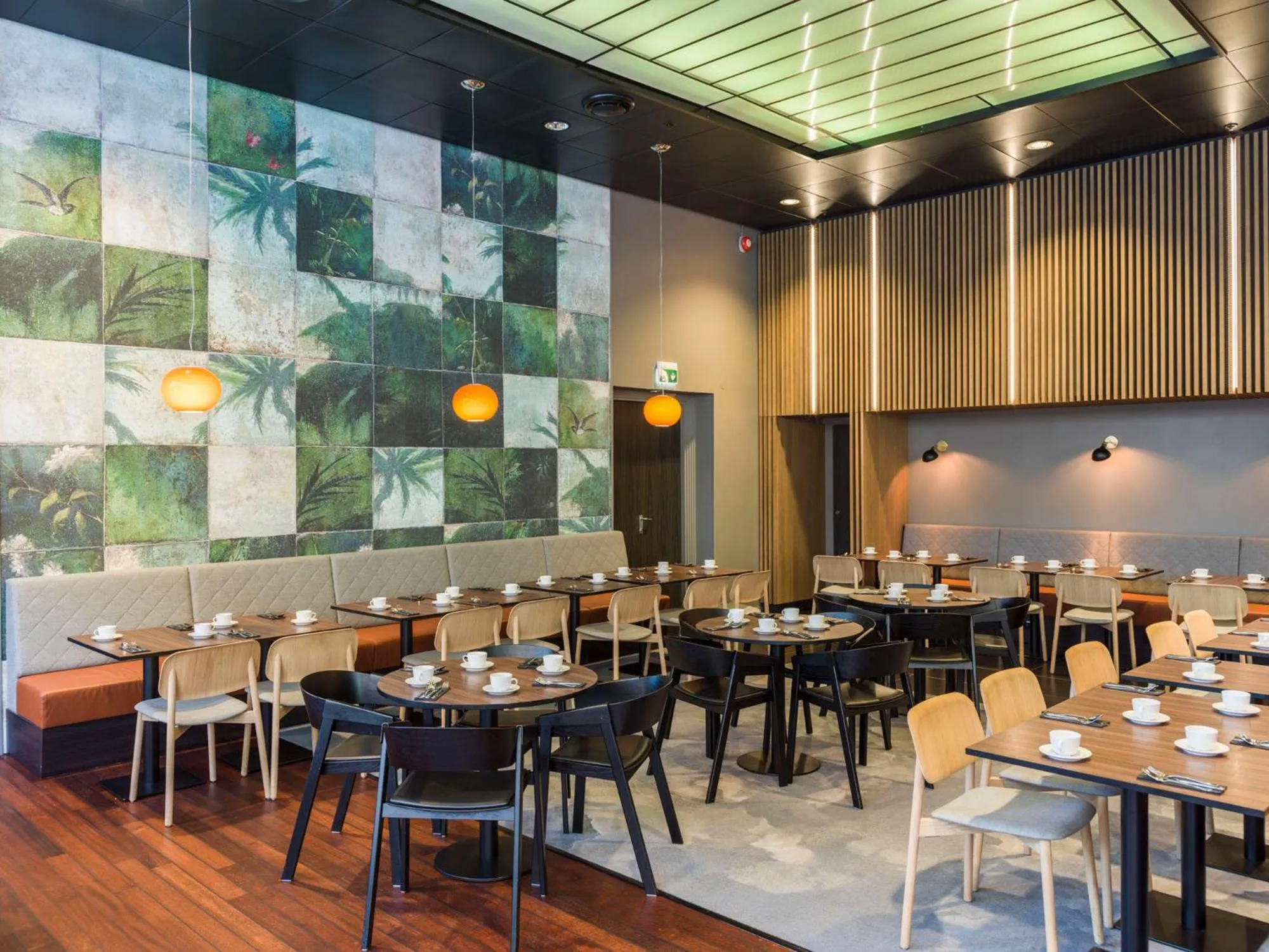 Restaurant/places to eat in Radisson Blu Scandinavia Hotel, Oslo