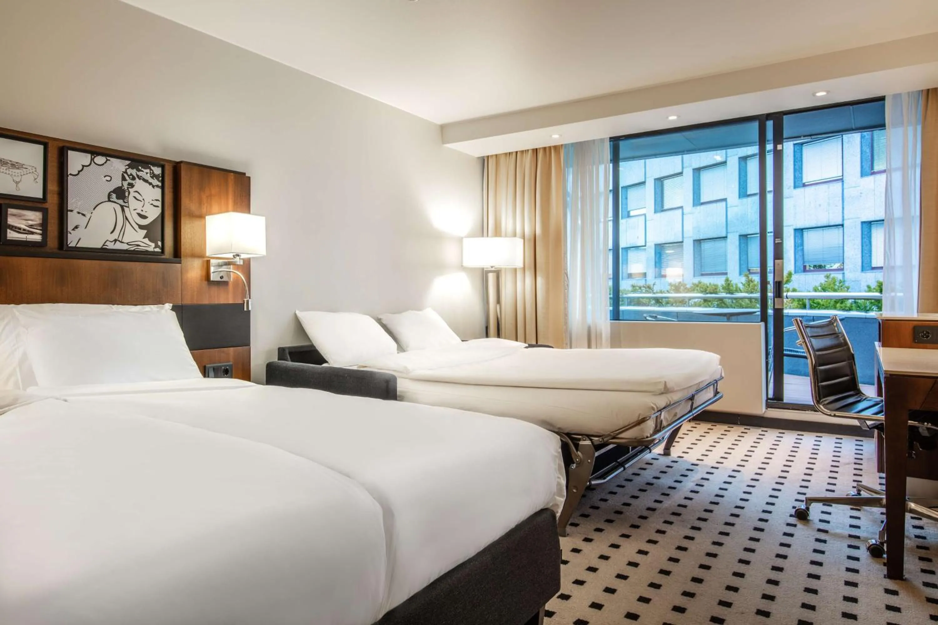 Photo of the whole room, Bed in Radisson Blu Scandinavia Hotel, Oslo