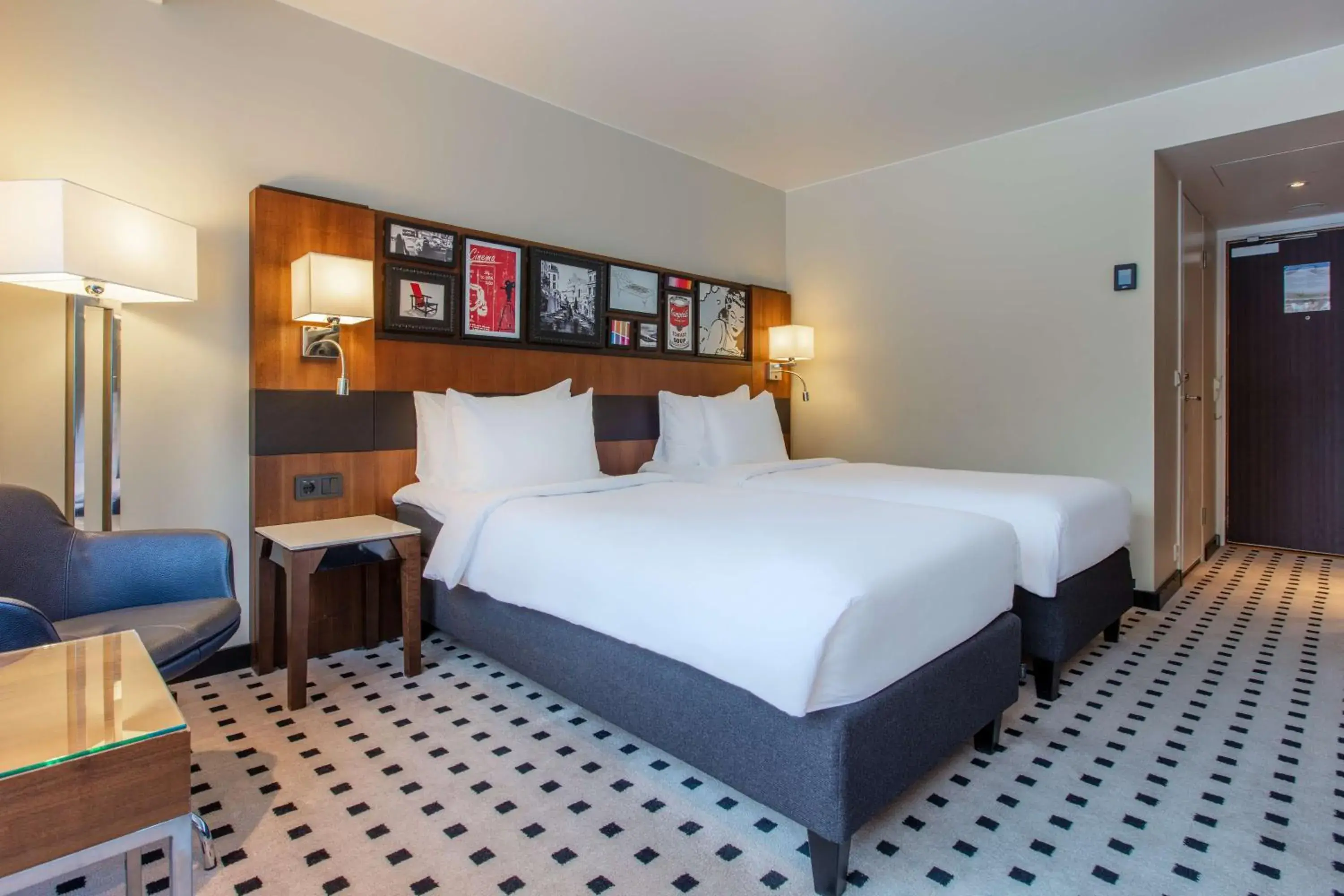 Bedroom, Bed in Radisson Blu Scandinavia Hotel, Oslo Bedroom, Bed in Radisson Blu Scandinavia Hotel, Oslo