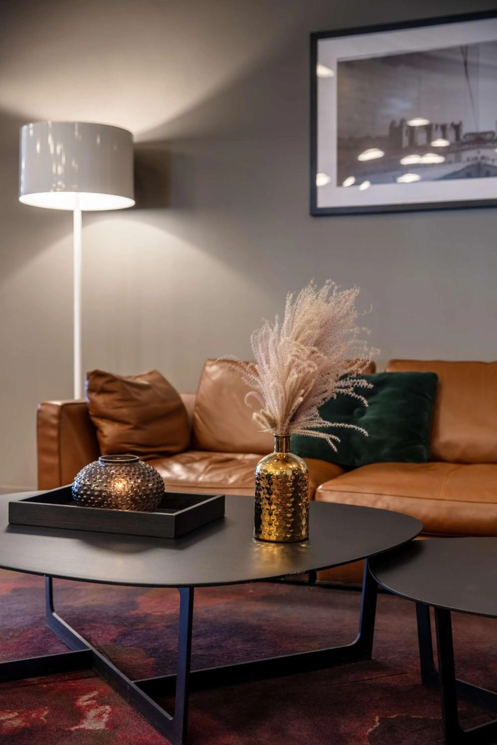 Lobby or reception in Radisson Blu Scandinavia Hotel, Oslo