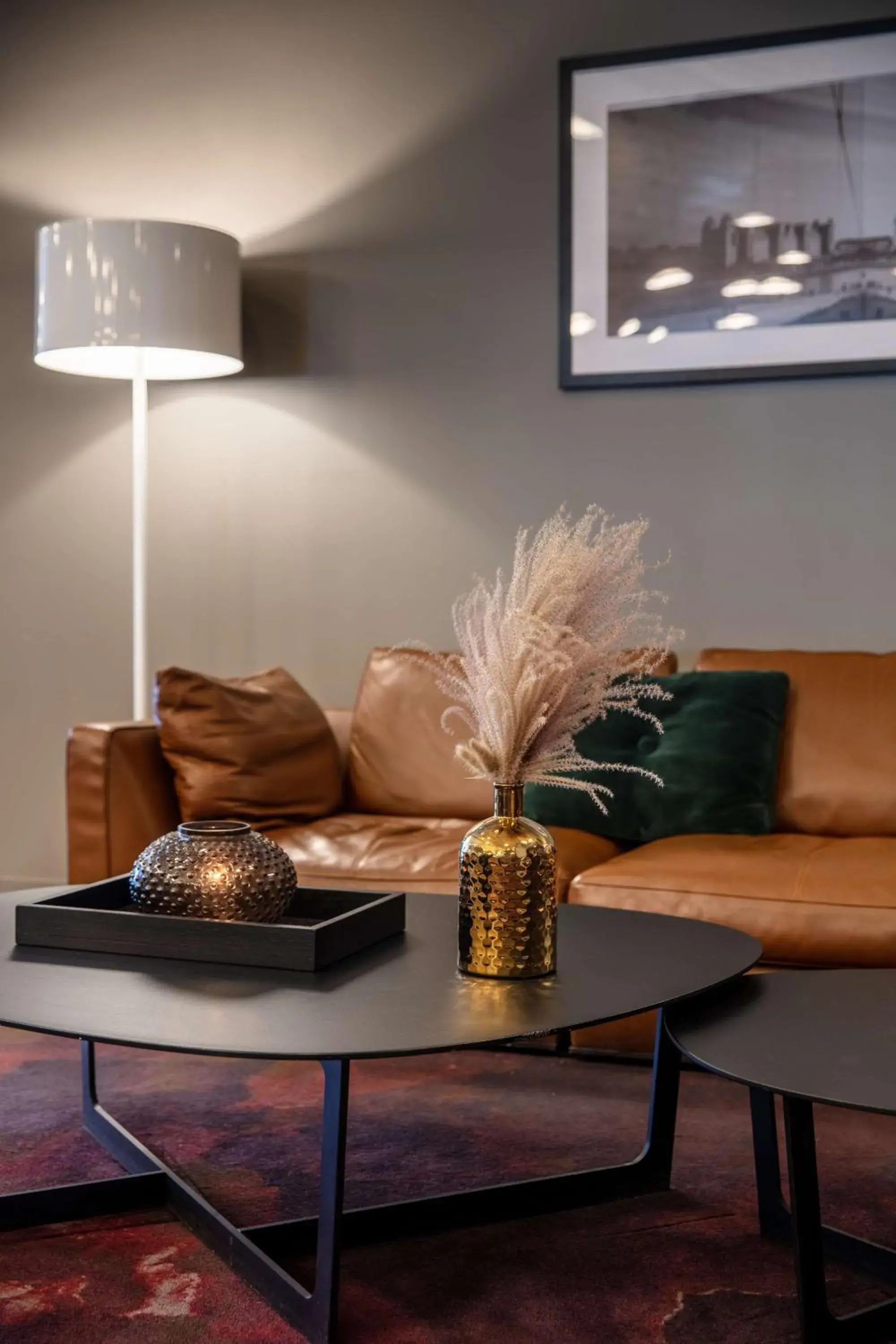 Lobby or reception in Radisson Blu Scandinavia Hotel, Oslo Lobby or reception in Radisson Blu Scandinavia Hotel, Oslo