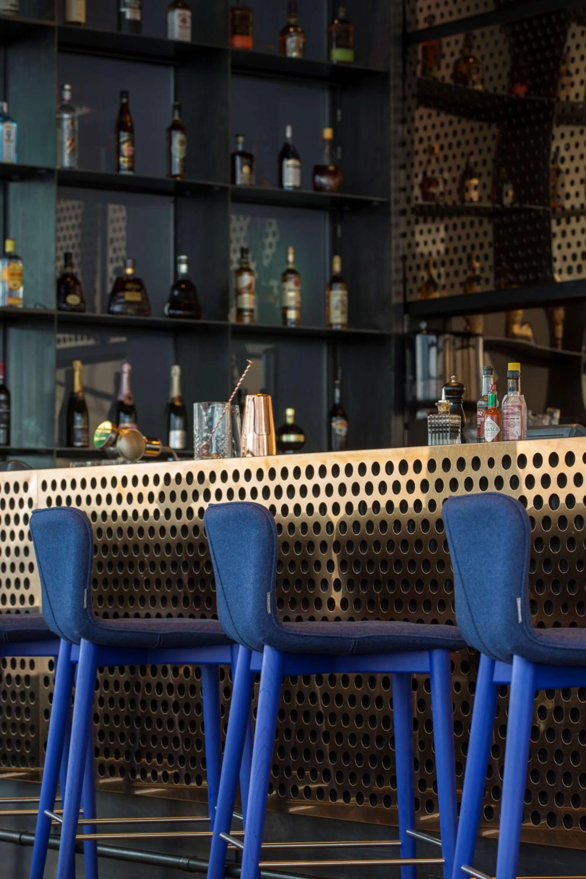 Lounge or bar in Radisson Blu Scandinavia Hotel, Oslo