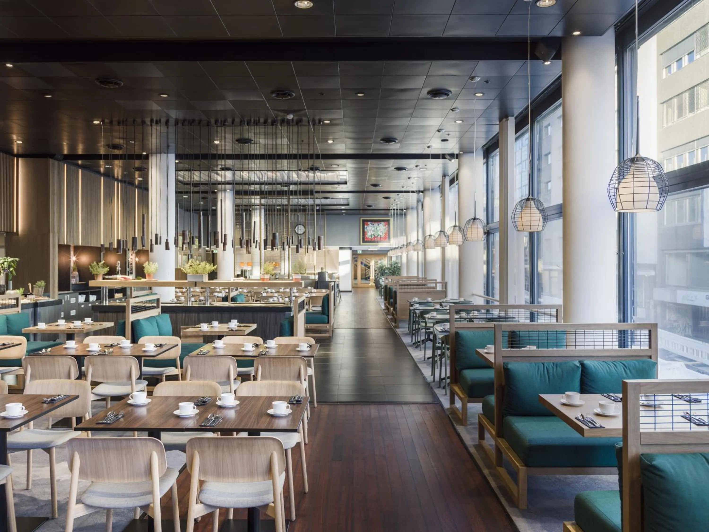 Restaurant/places to eat in Radisson Blu Scandinavia Hotel, Oslo