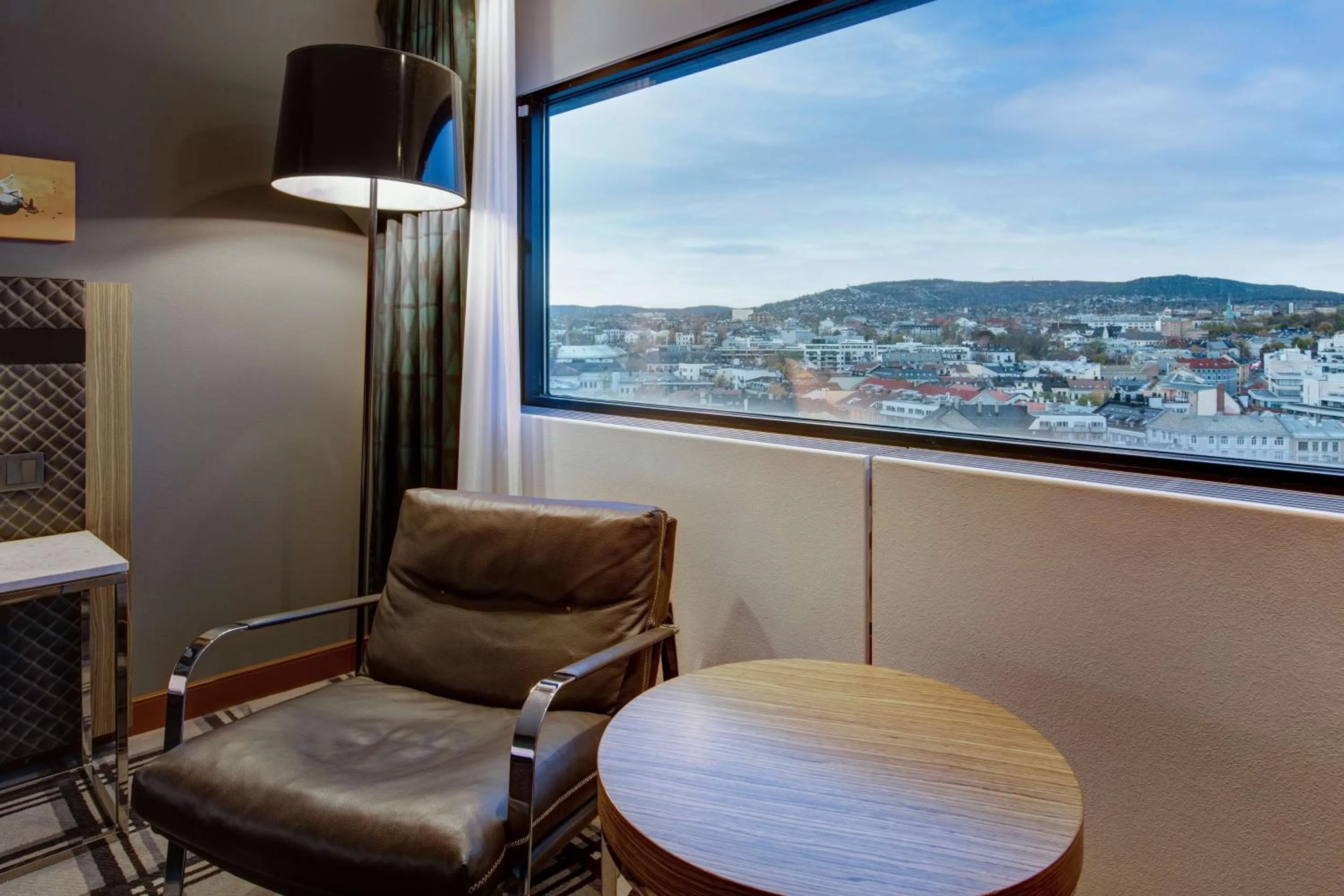 Photo of the whole room in Radisson Blu Scandinavia Hotel, Oslo