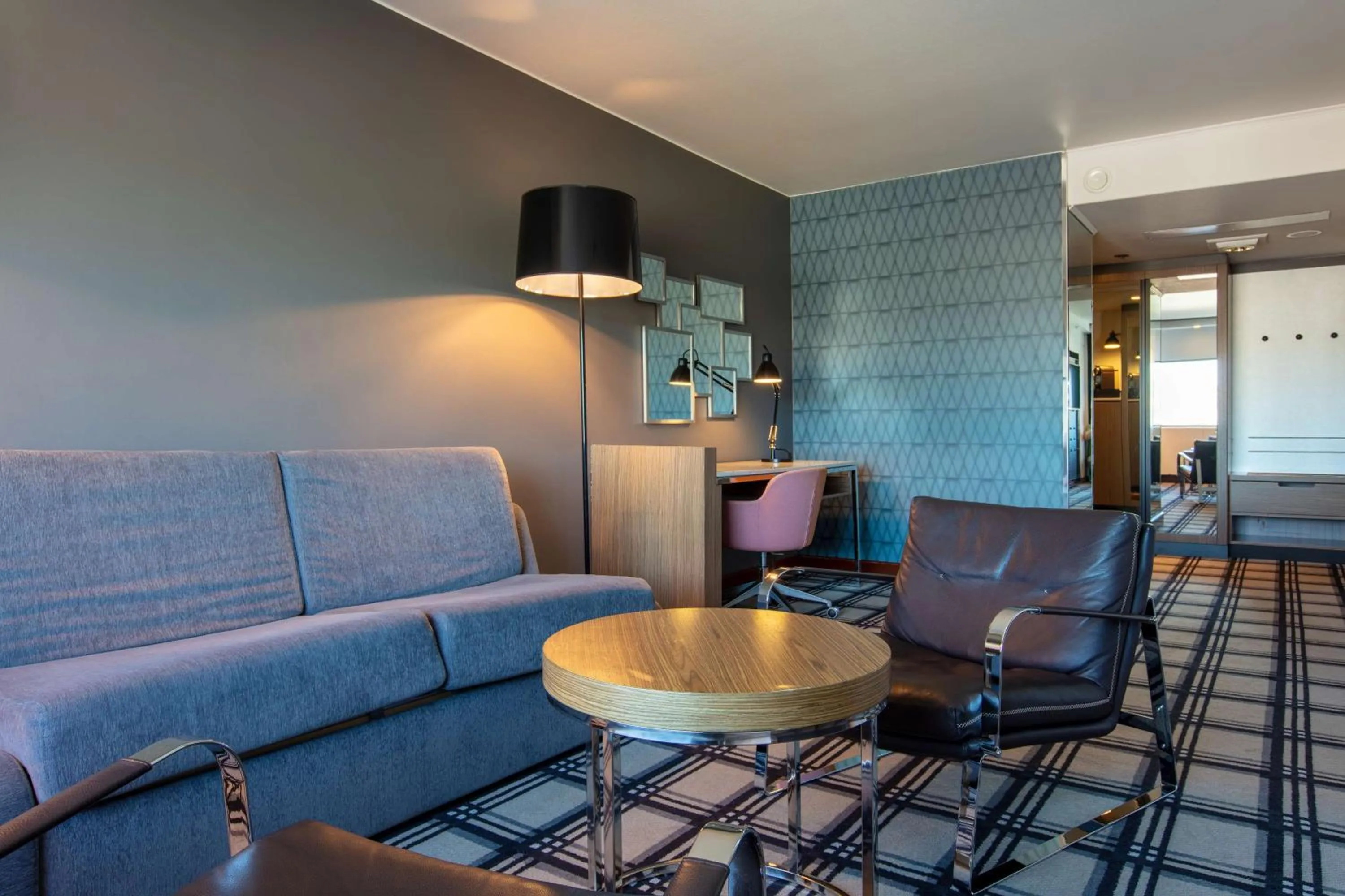 Photo of the whole room in Radisson Blu Scandinavia Hotel, Oslo