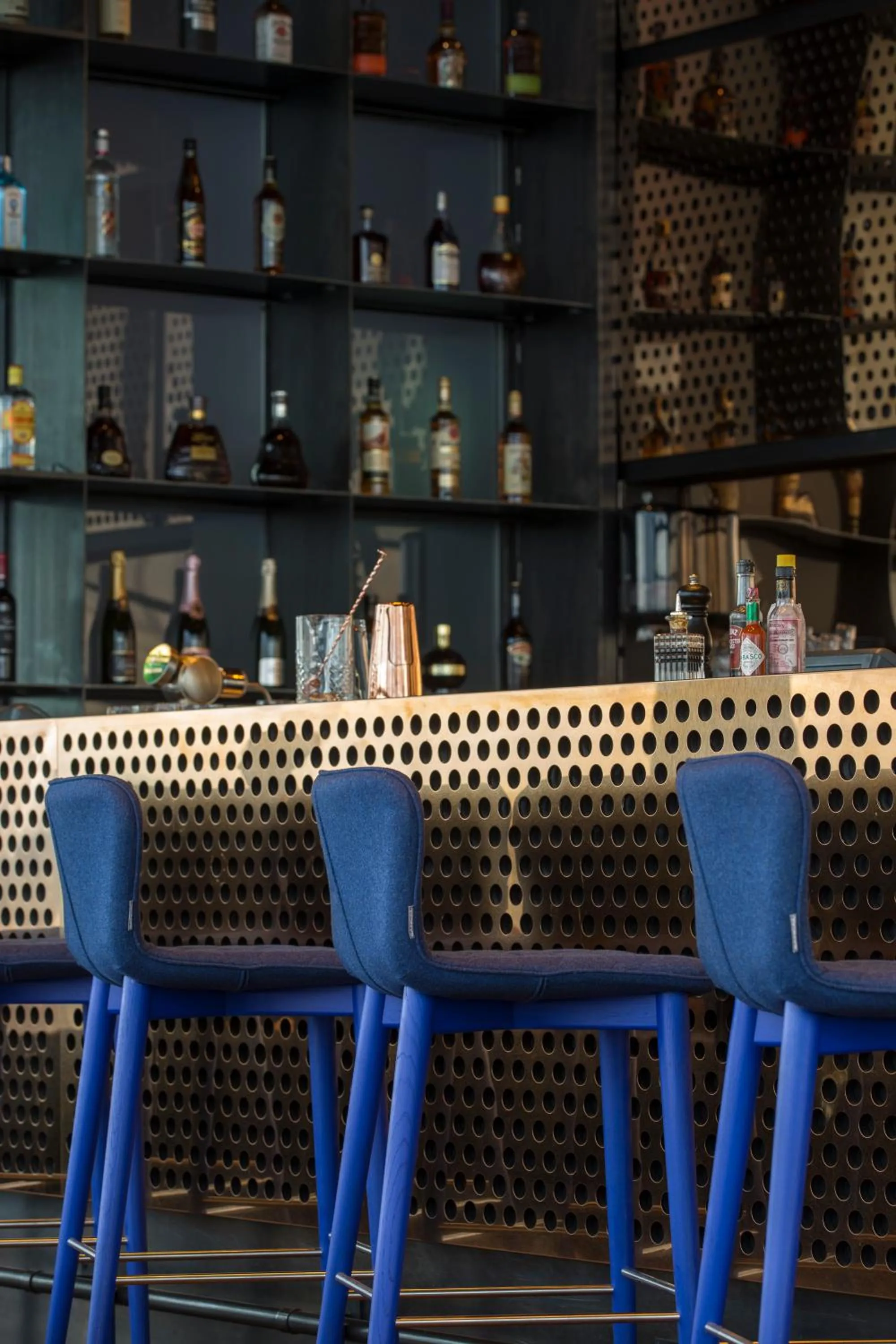 Lounge or bar in Radisson Blu Scandinavia Hotel, Oslo