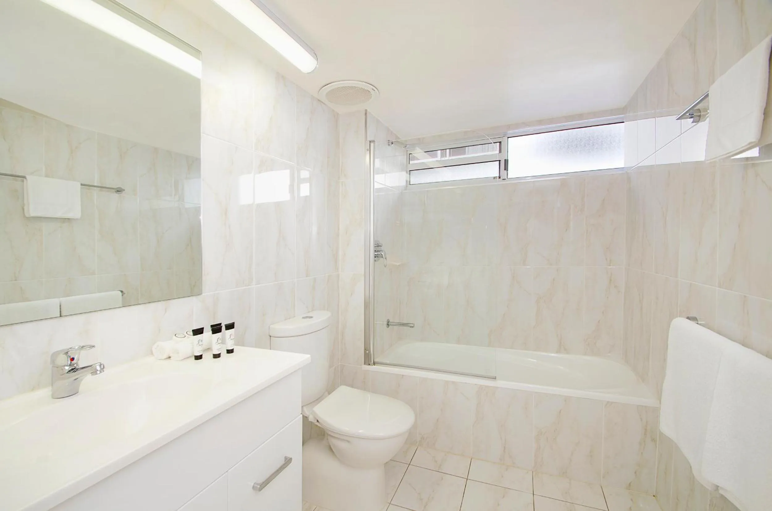 Bathroom in Bali Hai Apartments Noosa