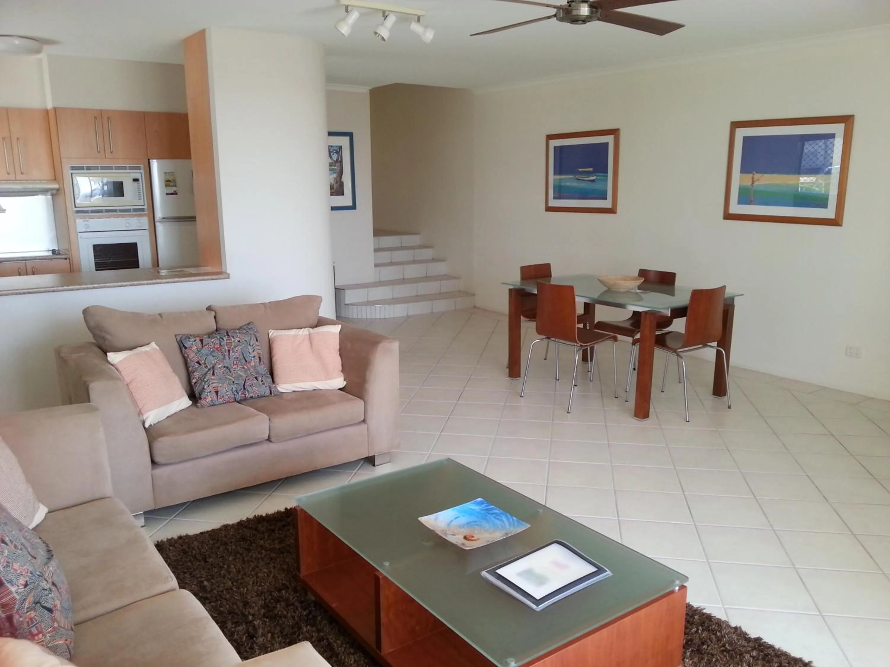 Kitchen or kitchenette in Bali Hai Apartments Noosa