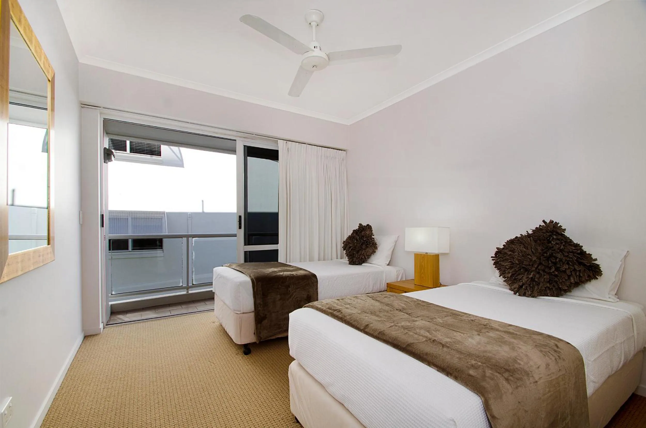 Bedroom, Bed in Bali Hai Apartments Noosa