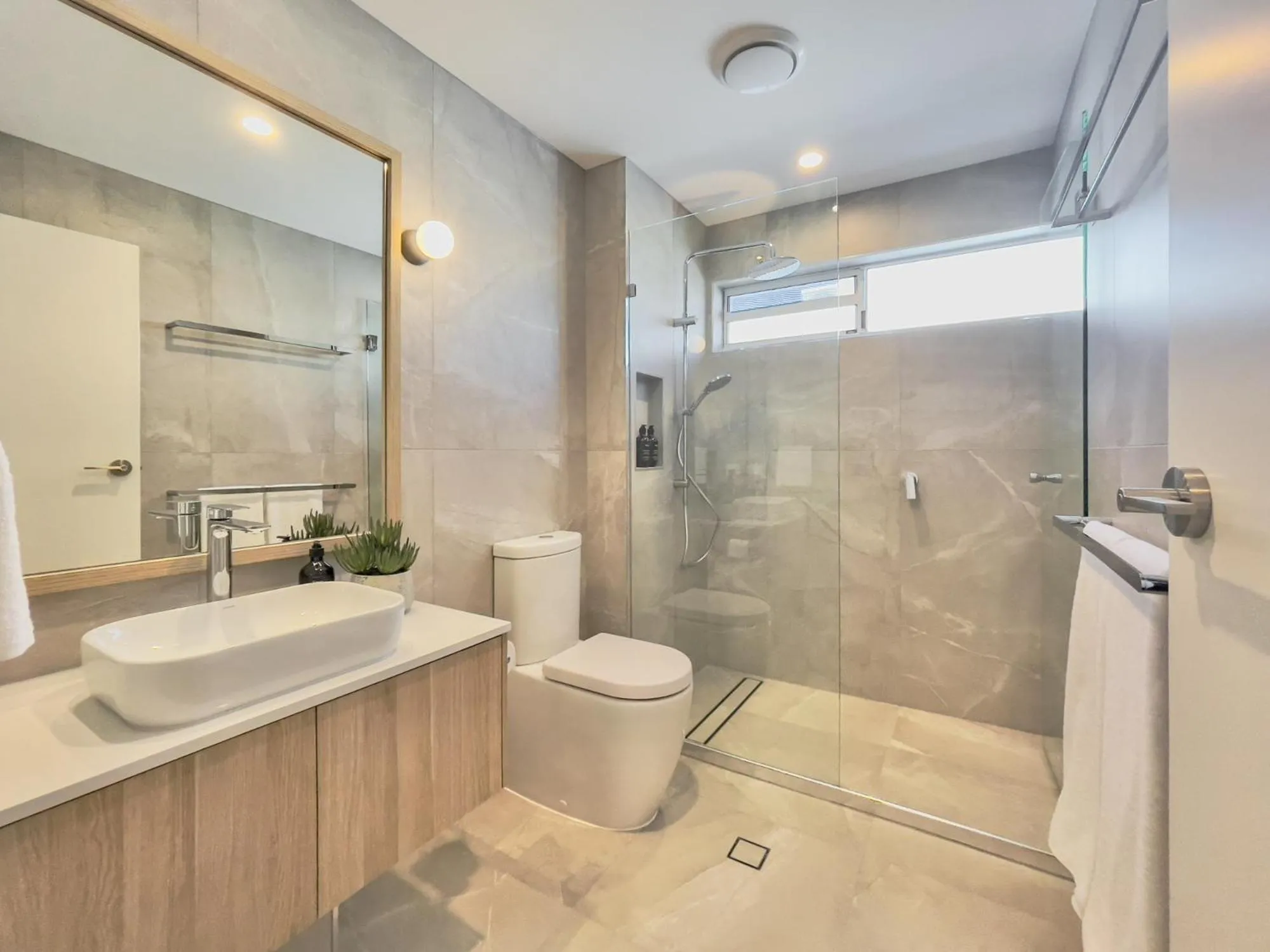 Bathroom in Bali Hai Apartments Noosa