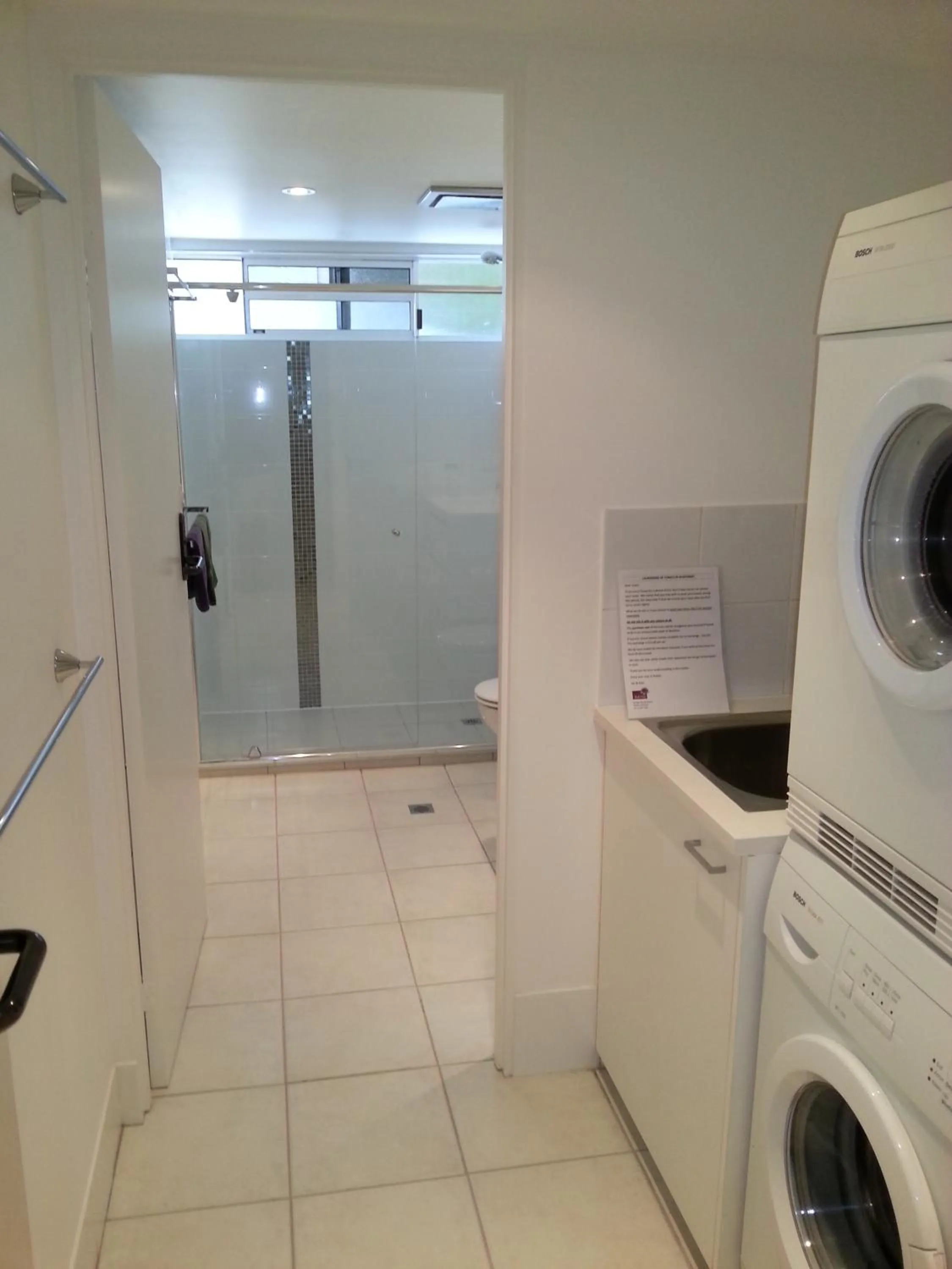 Bathroom in Bali Hai Apartments Noosa