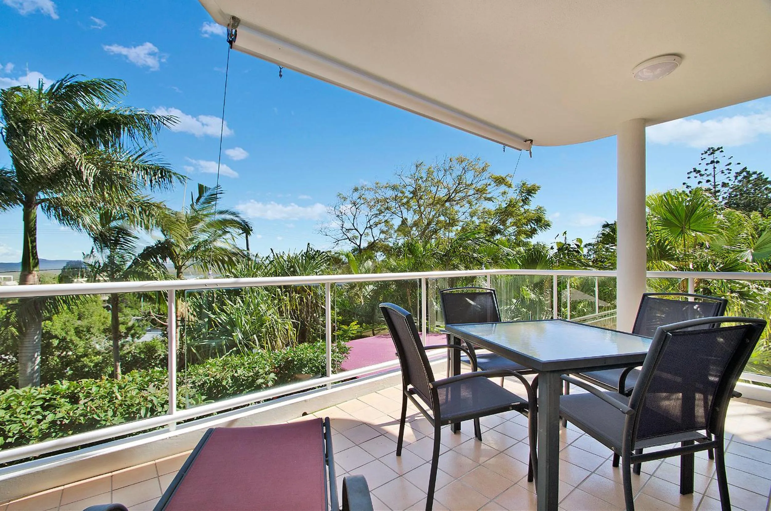 View (from property/room) in Bali Hai Apartments Noosa