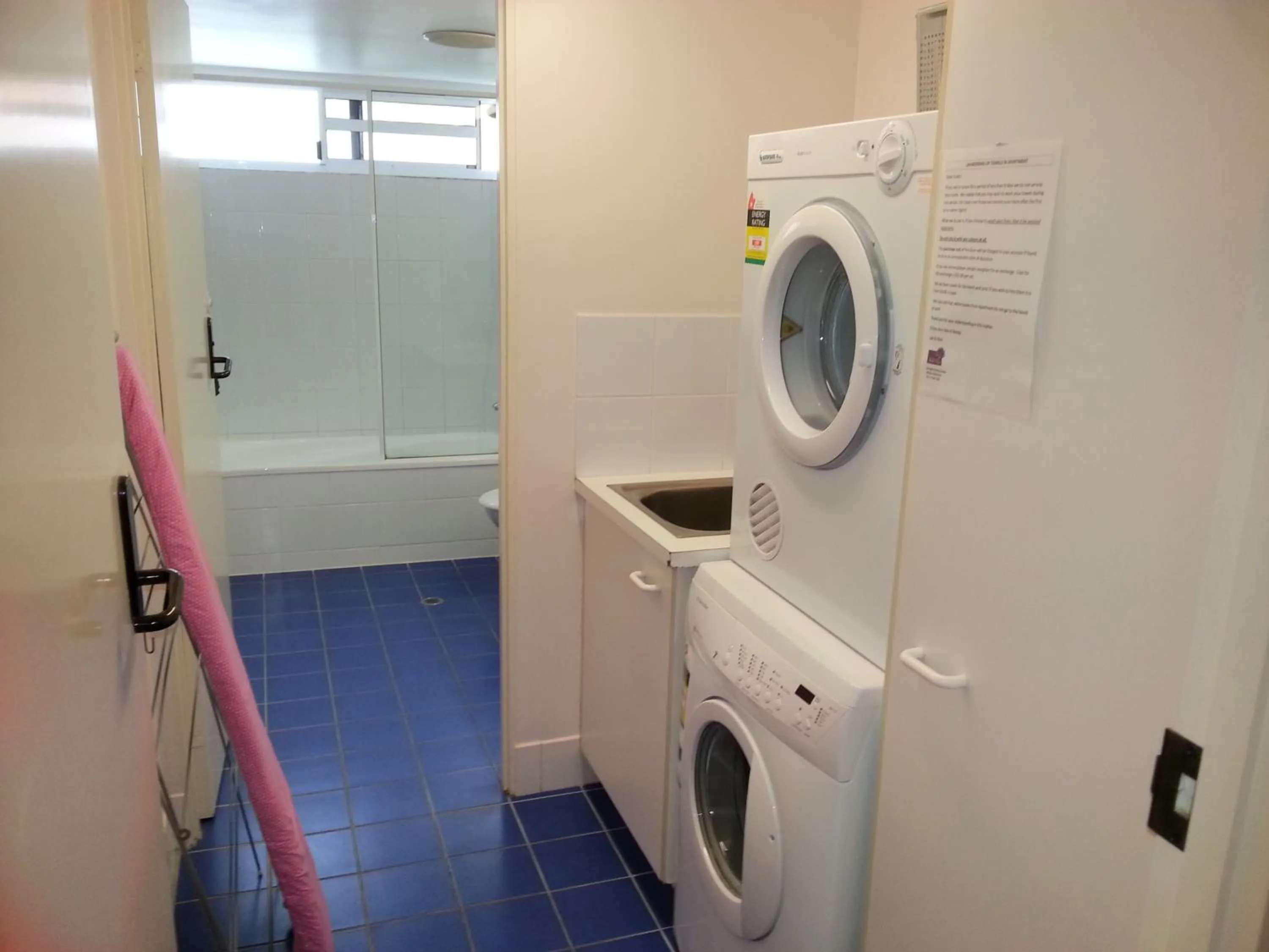 Bathroom in Bali Hai Apartments Noosa