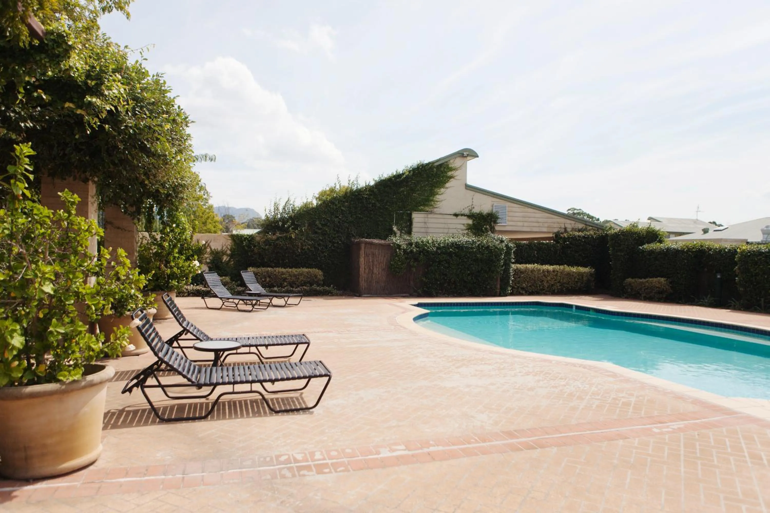 Swimming pool in Harrigan's Hunter Valley