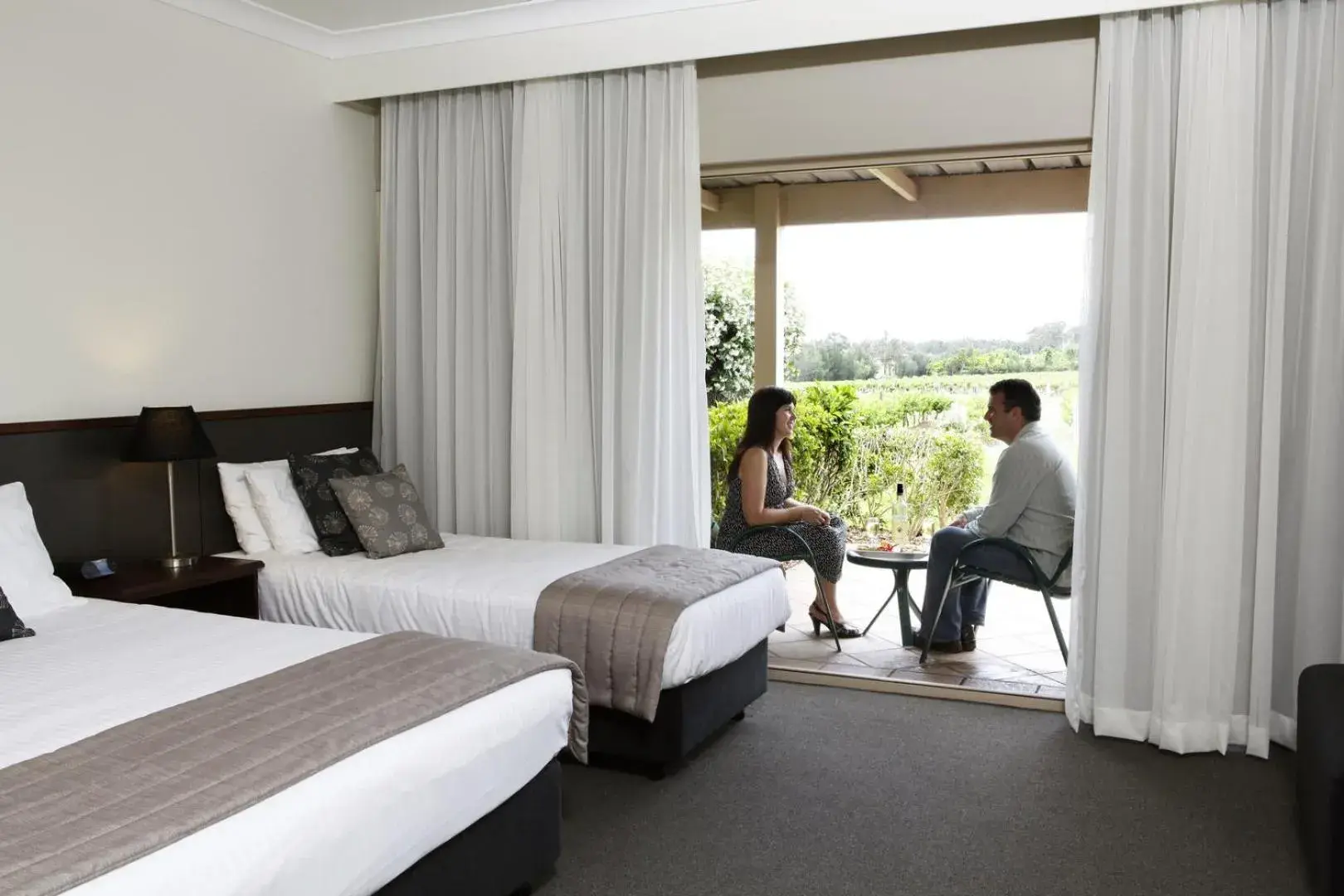 Bedroom, Bed in Harrigan's Hunter Valley Bedroom, Bed in Harrigan's Hunter Valley