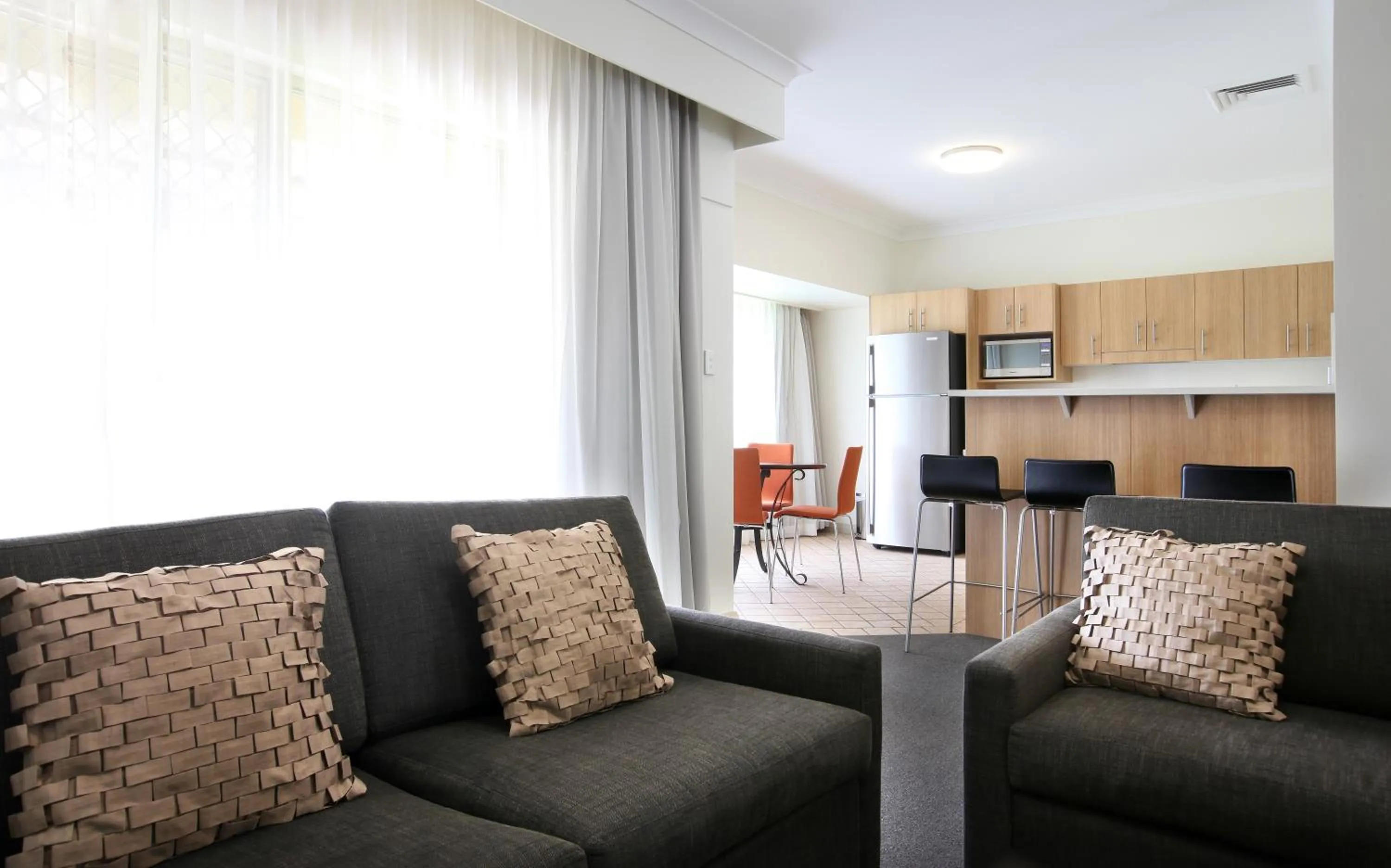 Kitchen or kitchenette in Harrigan's Hunter Valley