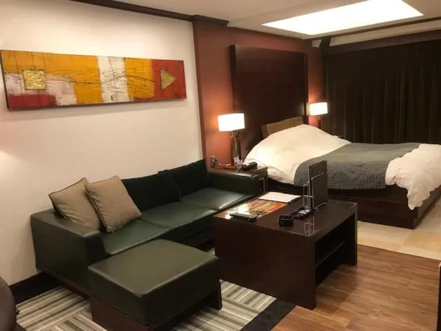 Bed in Hotel Water Gate Tokuyama adult only