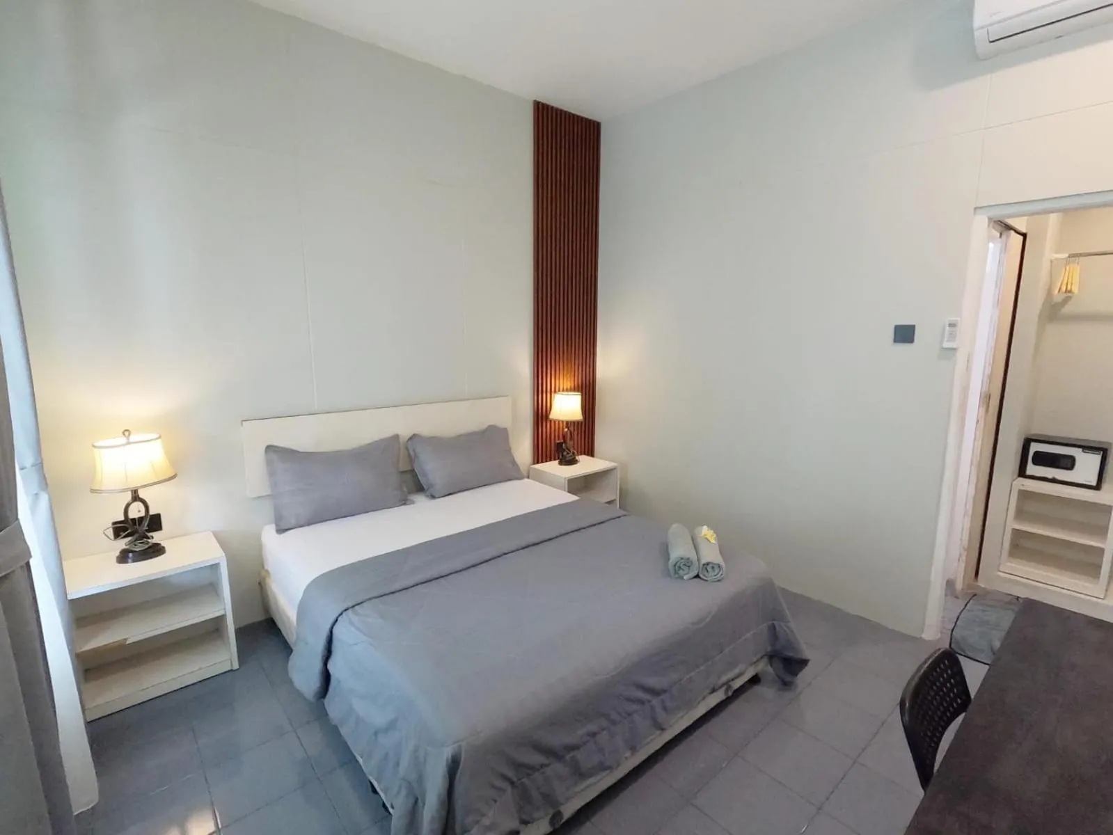 Bed in Villa PhyPhy 3