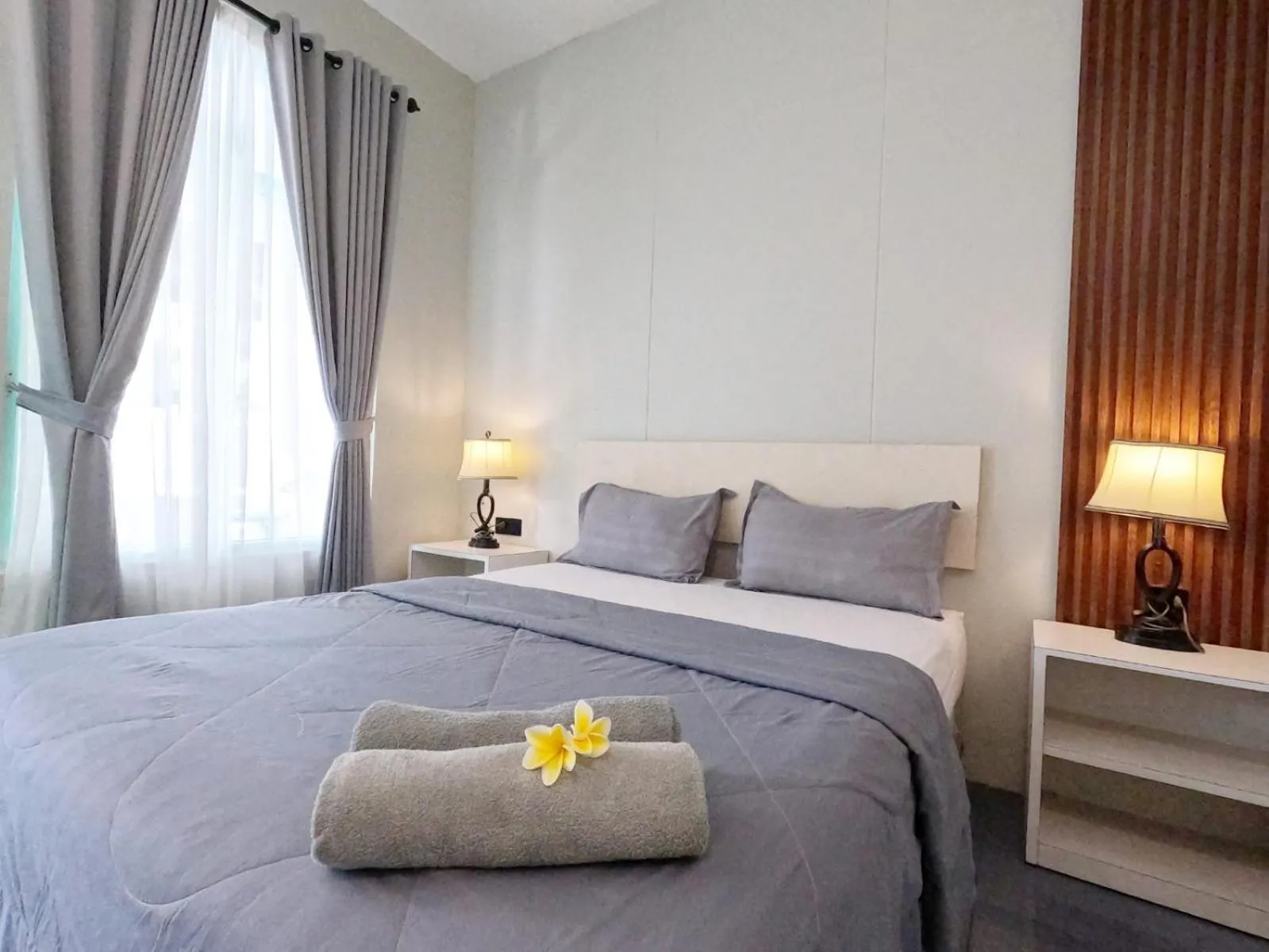 Bed in Villa PhyPhy 3