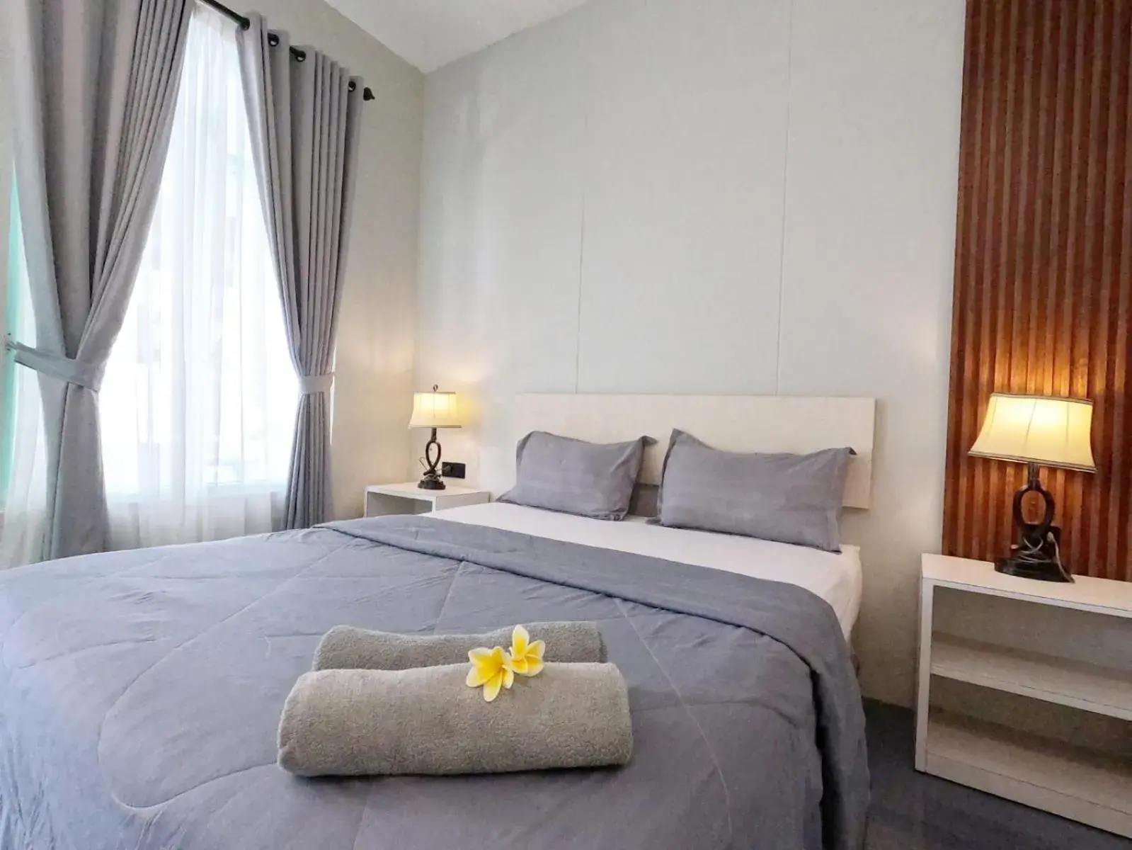 Double Room with Pool View in Villa PhyPhy 3 Double Room with Pool View in Villa PhyPhy 3