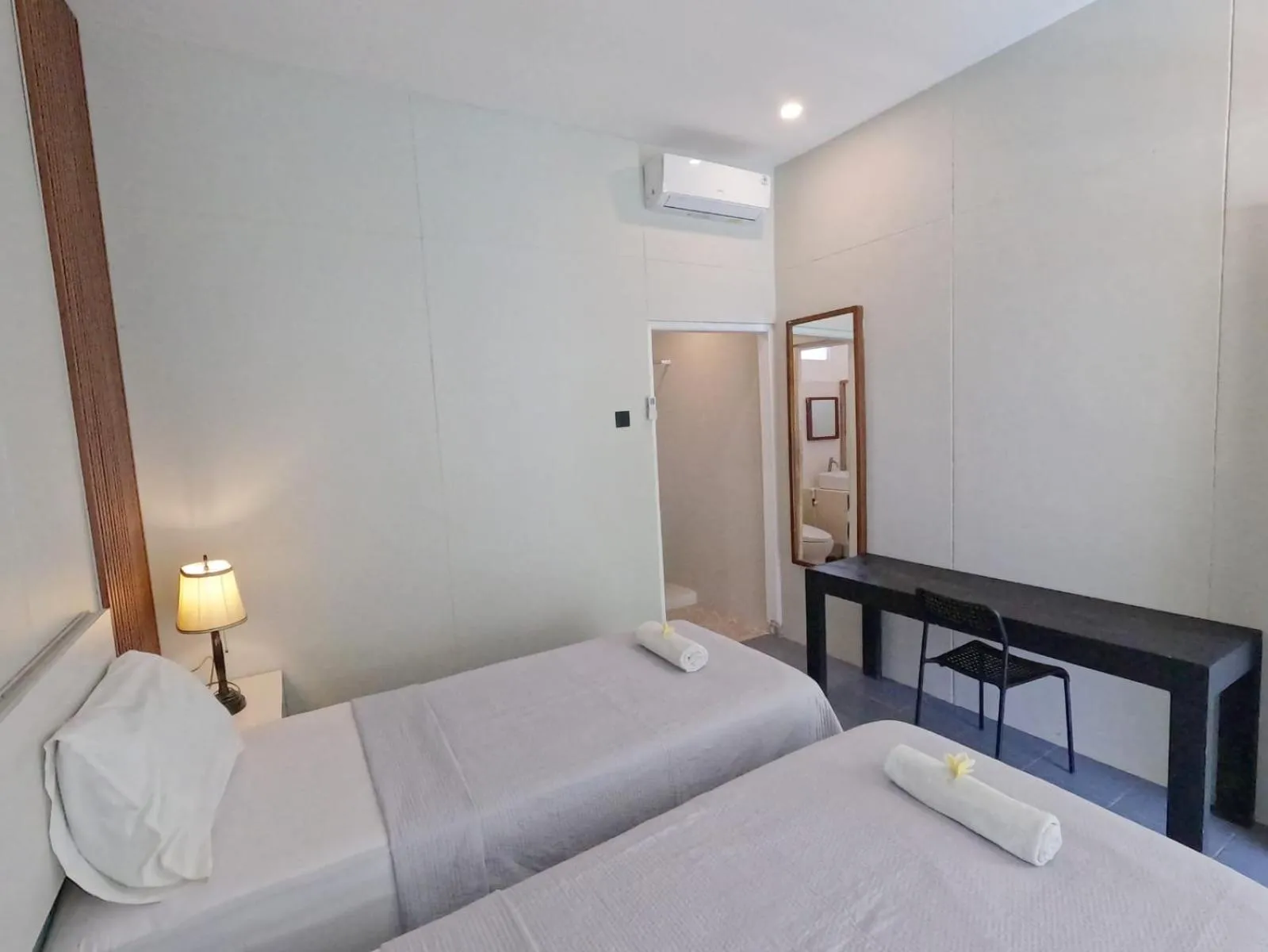 Bed in Villa PhyPhy 3