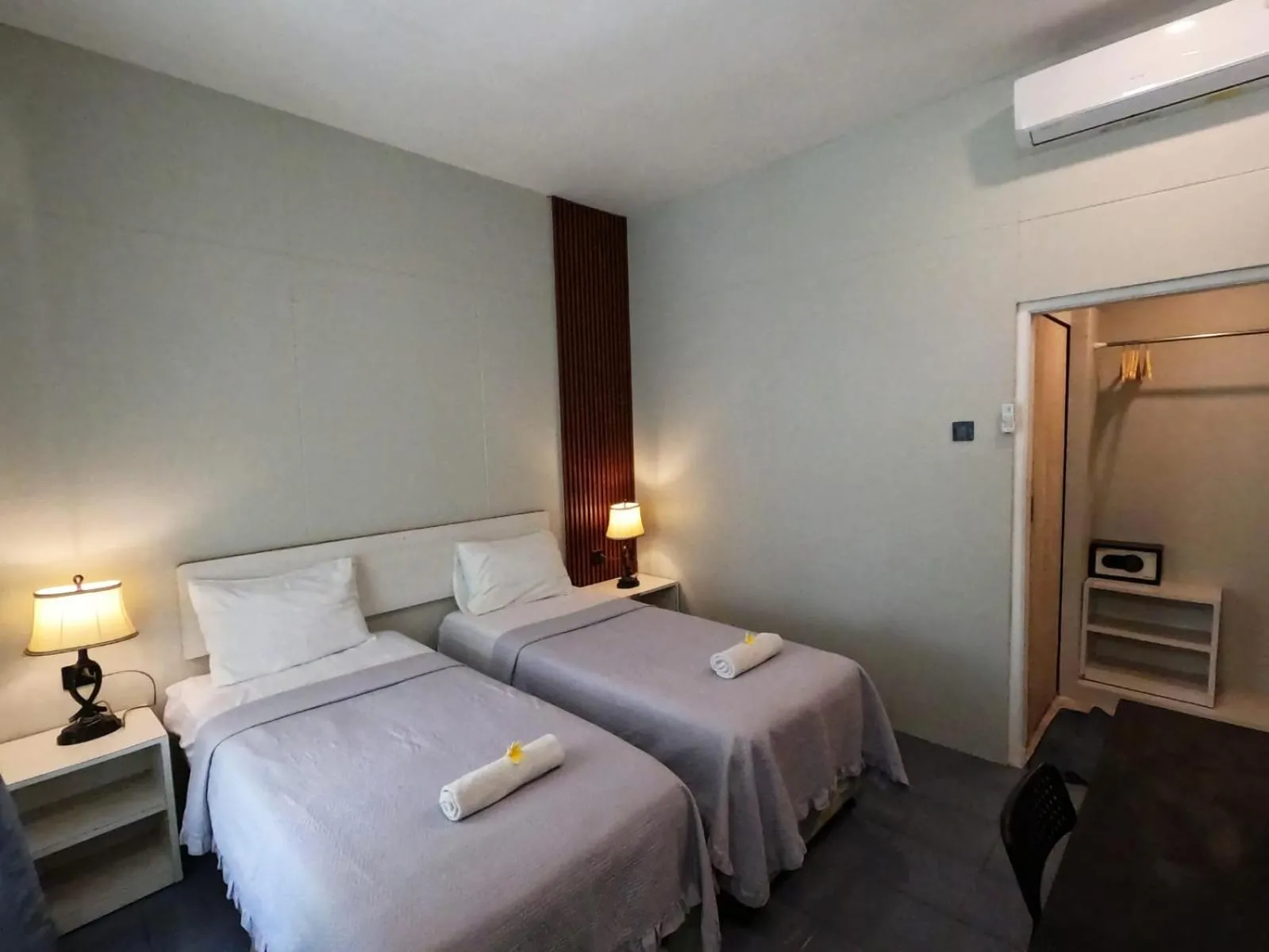 Bed in Villa PhyPhy 3