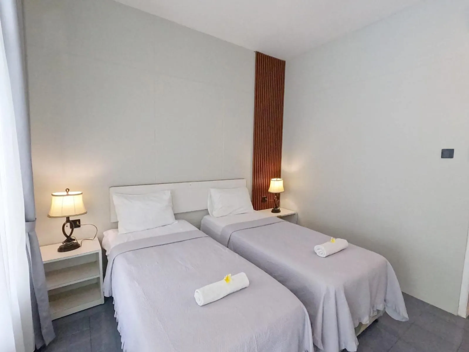 Bed in Villa PhyPhy 3