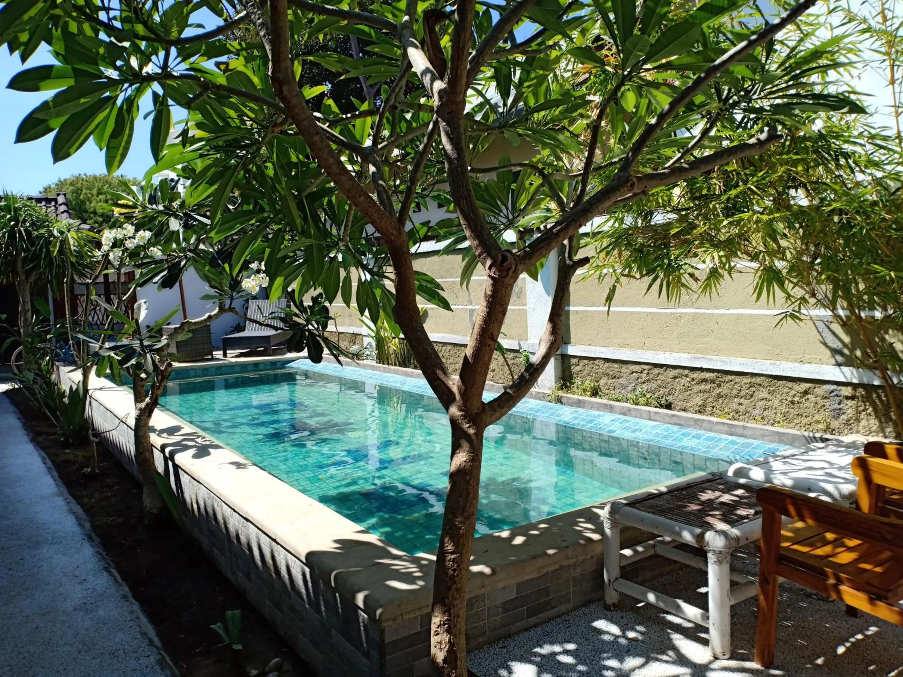 Swimming pool in Villa PhyPhy 3