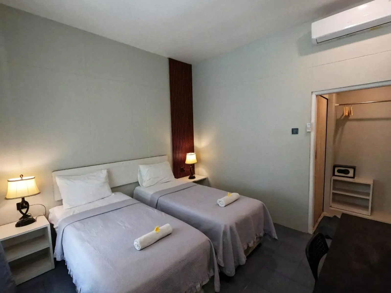 Bed in Villa PhyPhy 3