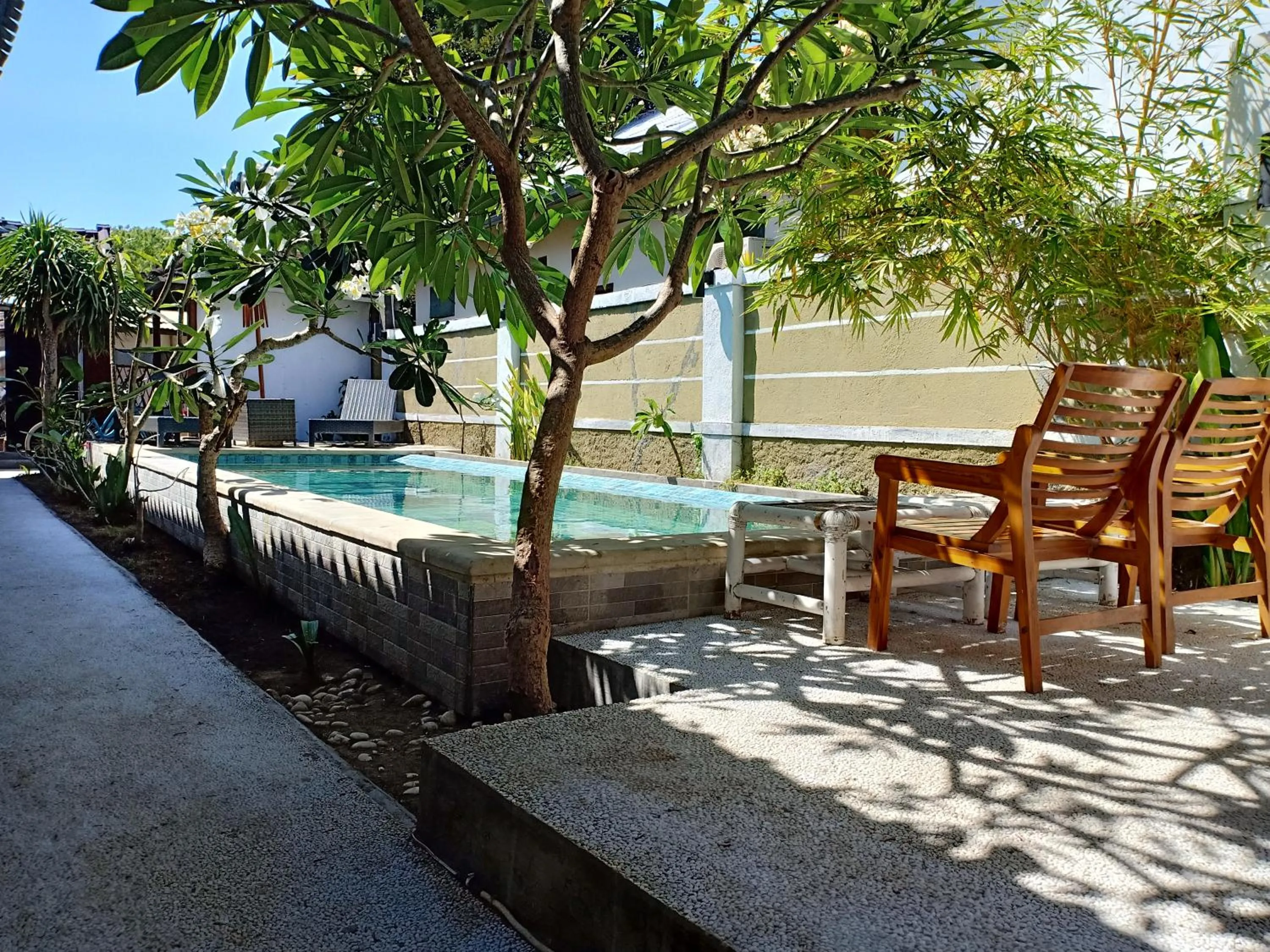 Swimming pool in Villa PhyPhy 3