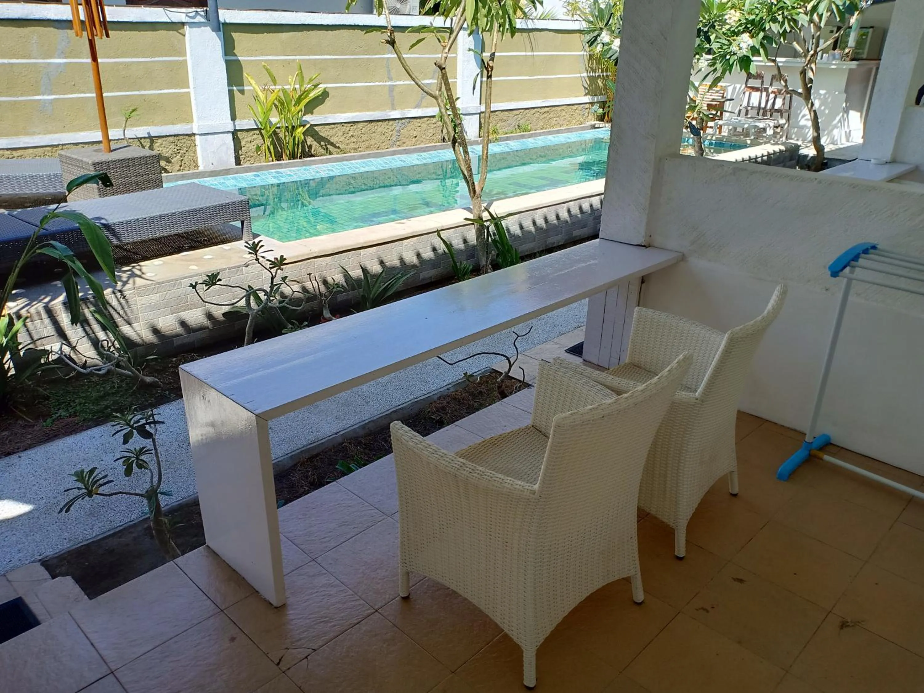 Balcony/Terrace in Villa PhyPhy 3