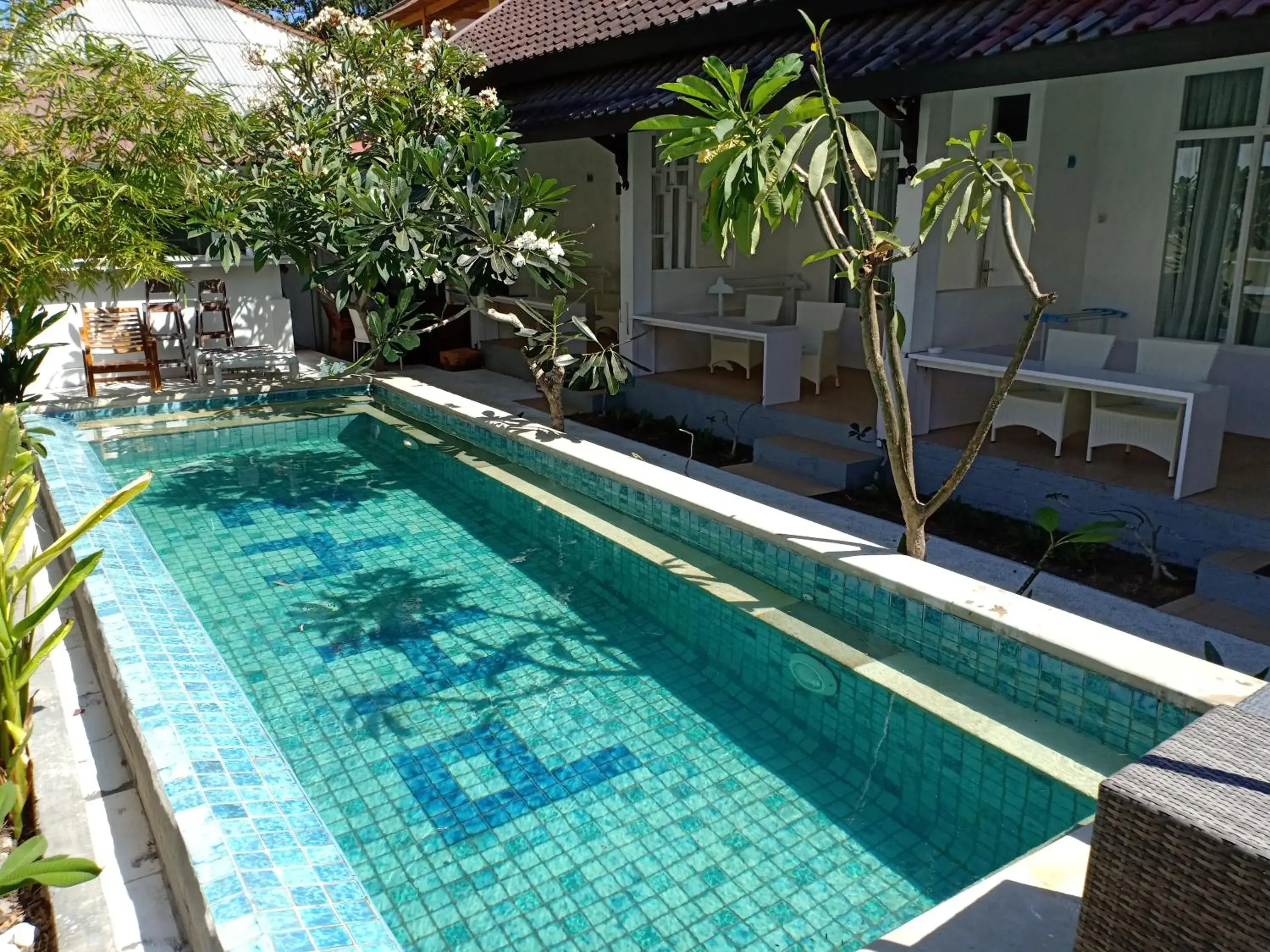 Double Room with Pool View in Villa PhyPhy 3 Double Room with Pool View in Villa PhyPhy 3