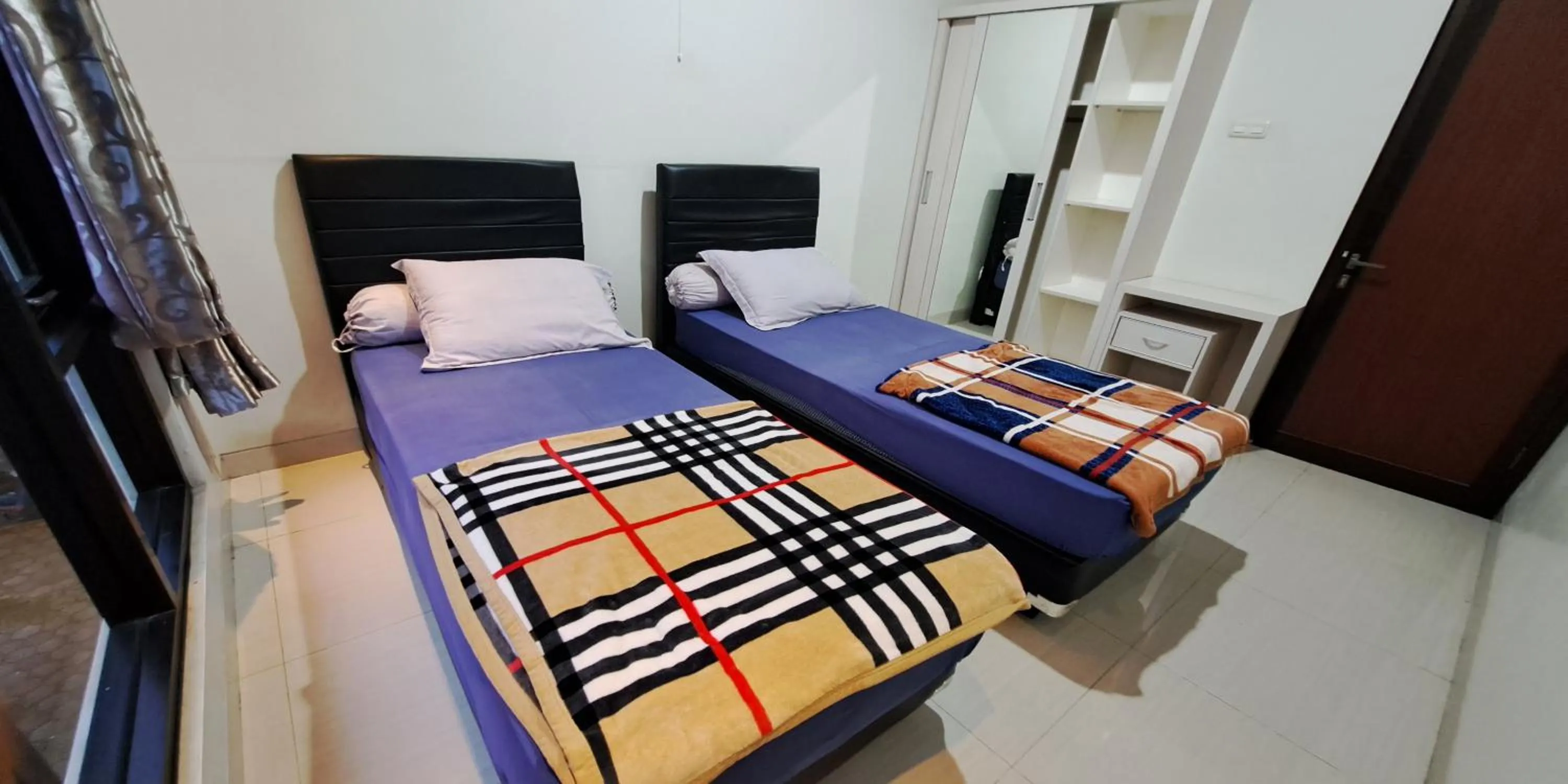 Bed in Villa Zam Zam Puncak