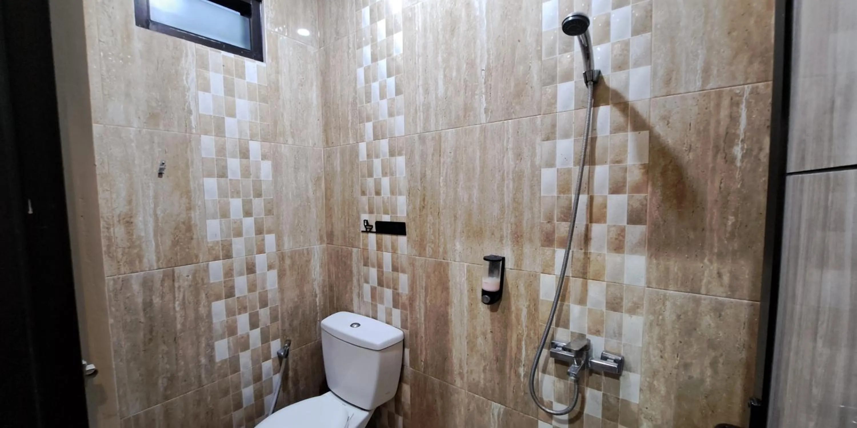 Bathroom in Villa Zam Zam Puncak