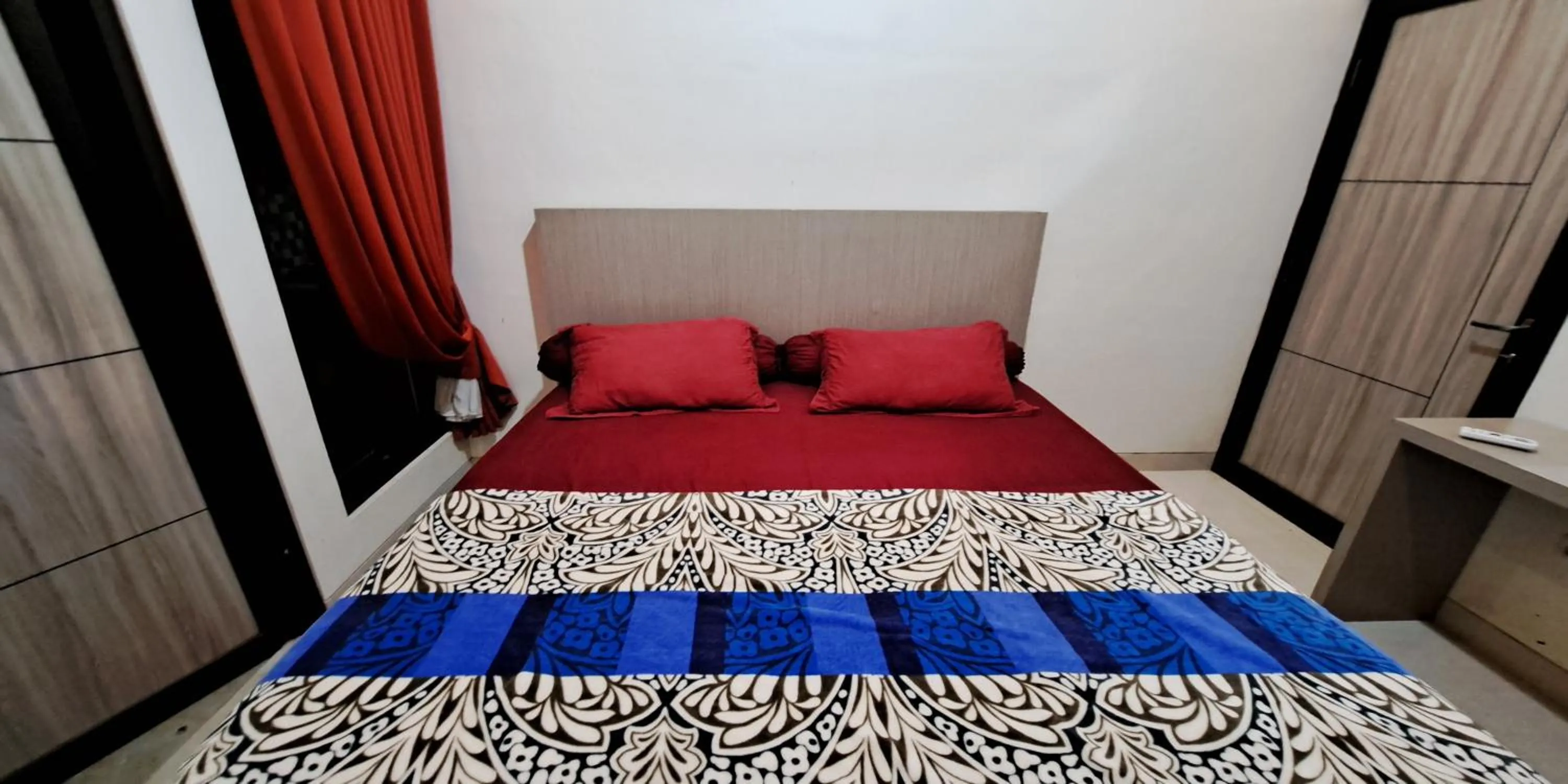 Bed in Villa Zam Zam Puncak