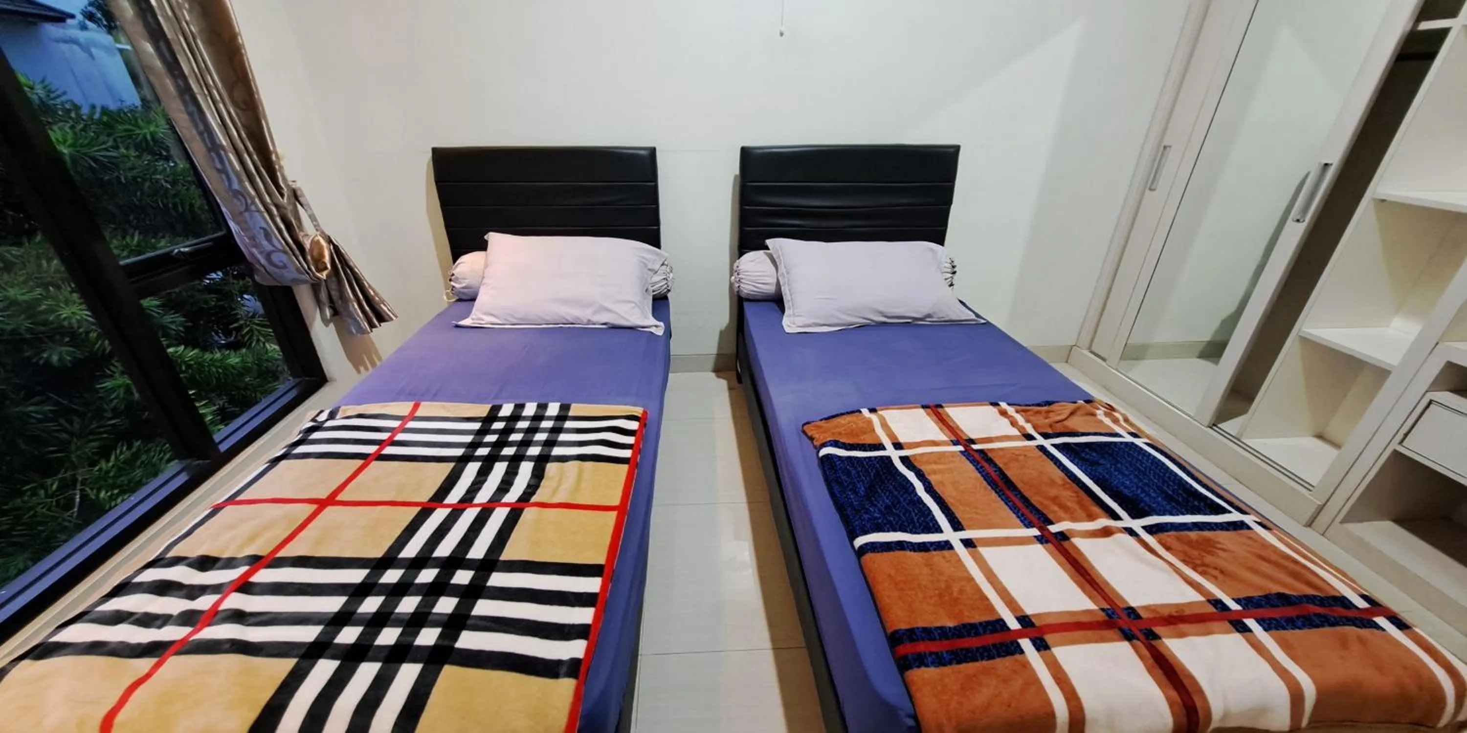 Bed in Villa Zam Zam Puncak