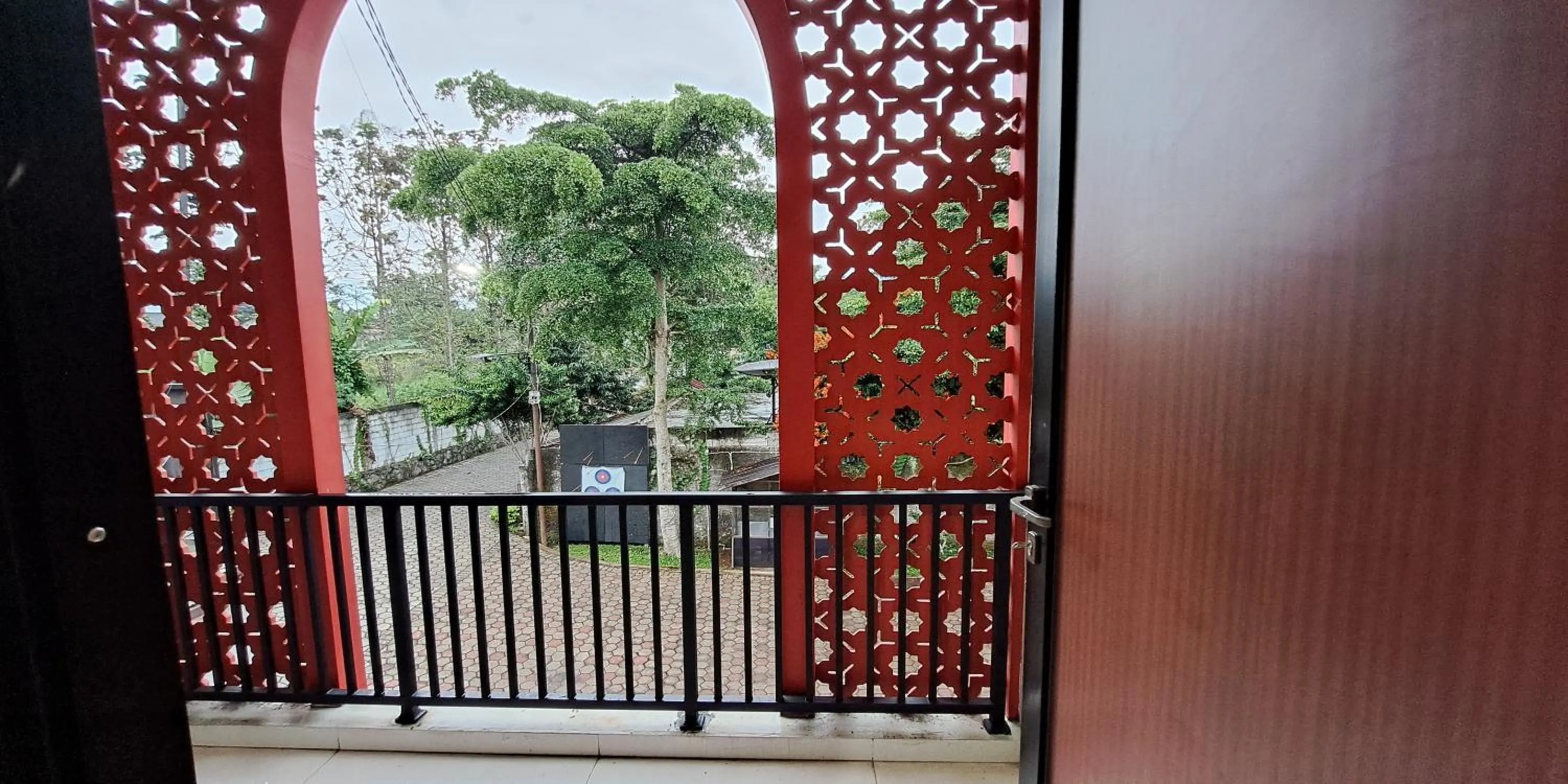 View (from property/room) in Villa Zam Zam Puncak