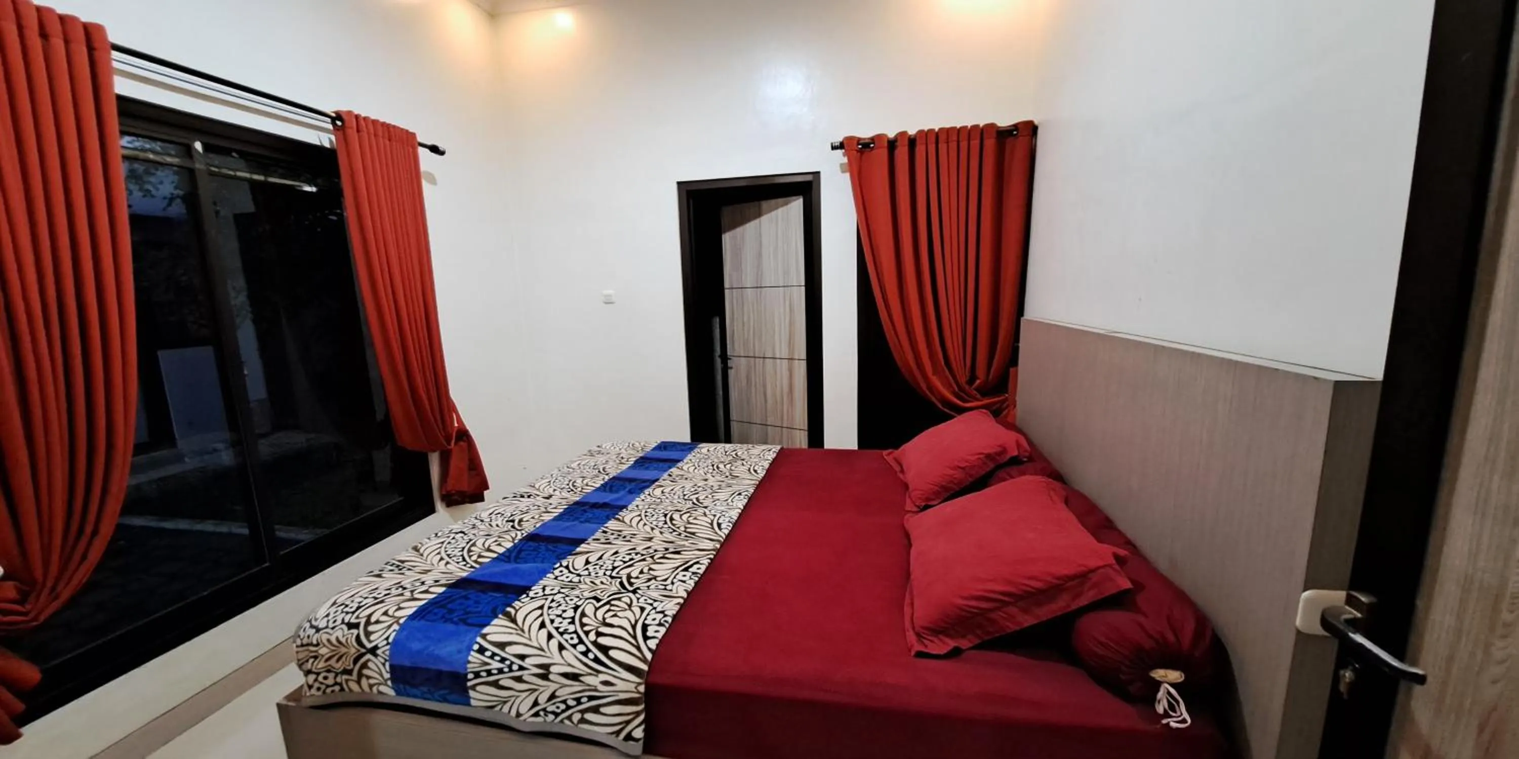 Bed in Villa Zam Zam Puncak