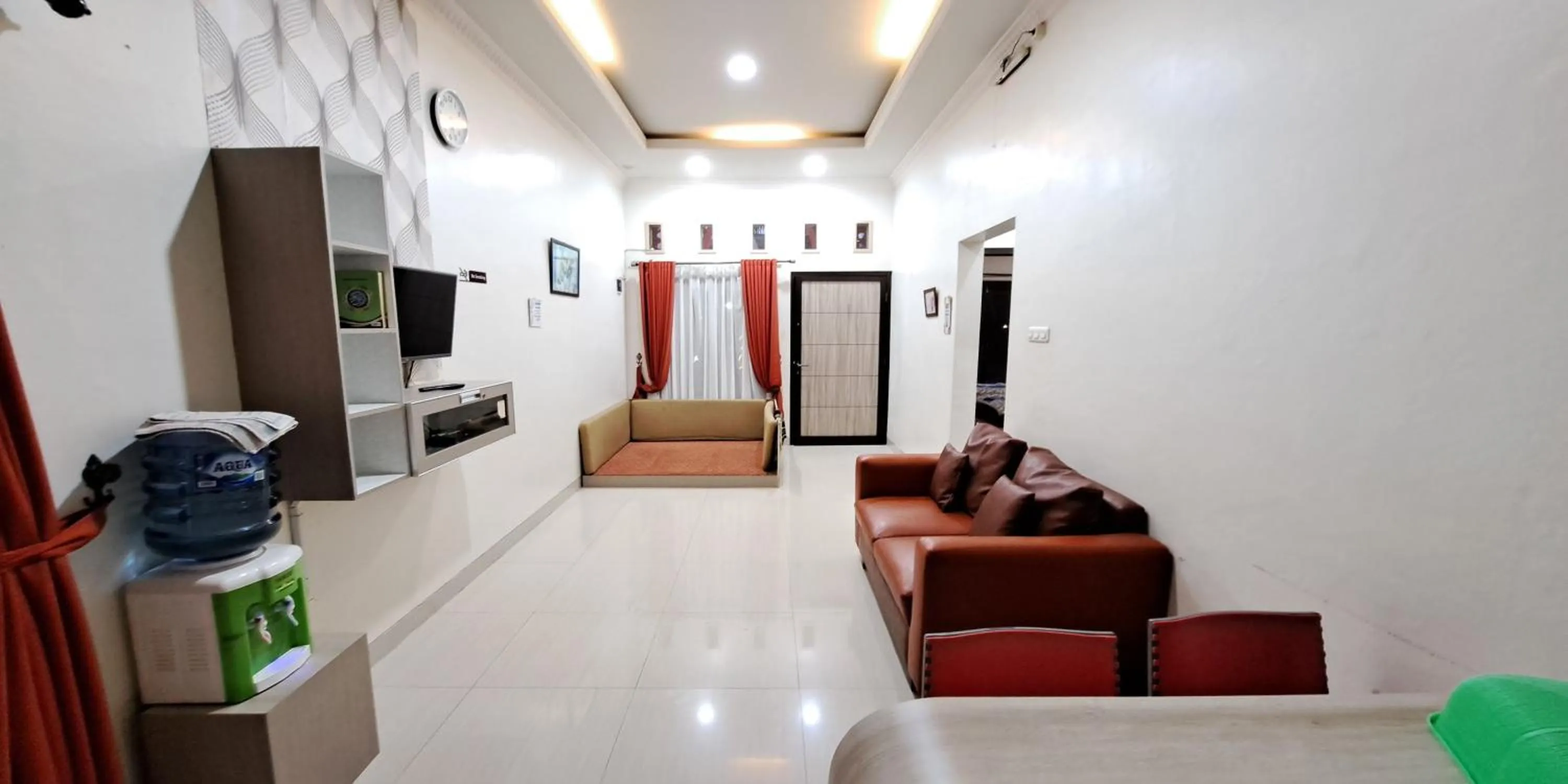 Living room in Villa Zam Zam Puncak