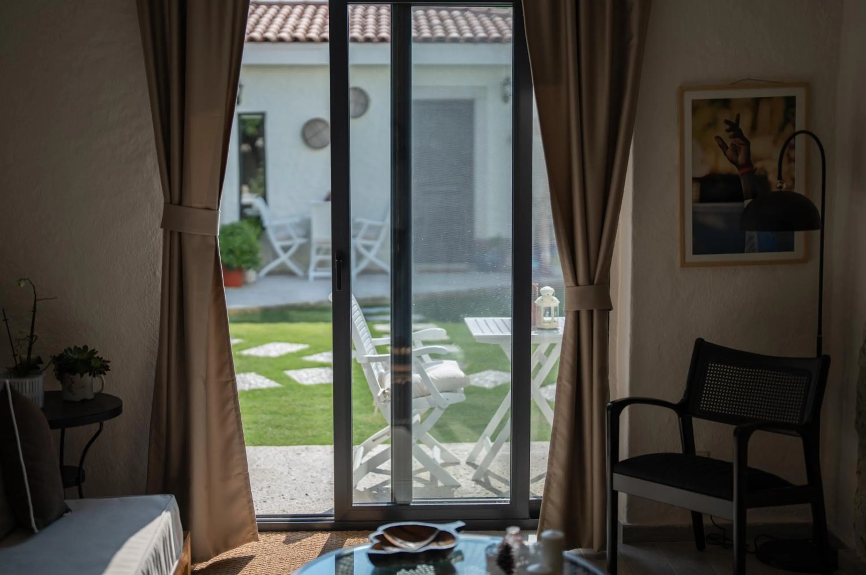 Garden view in Sedirli Ev