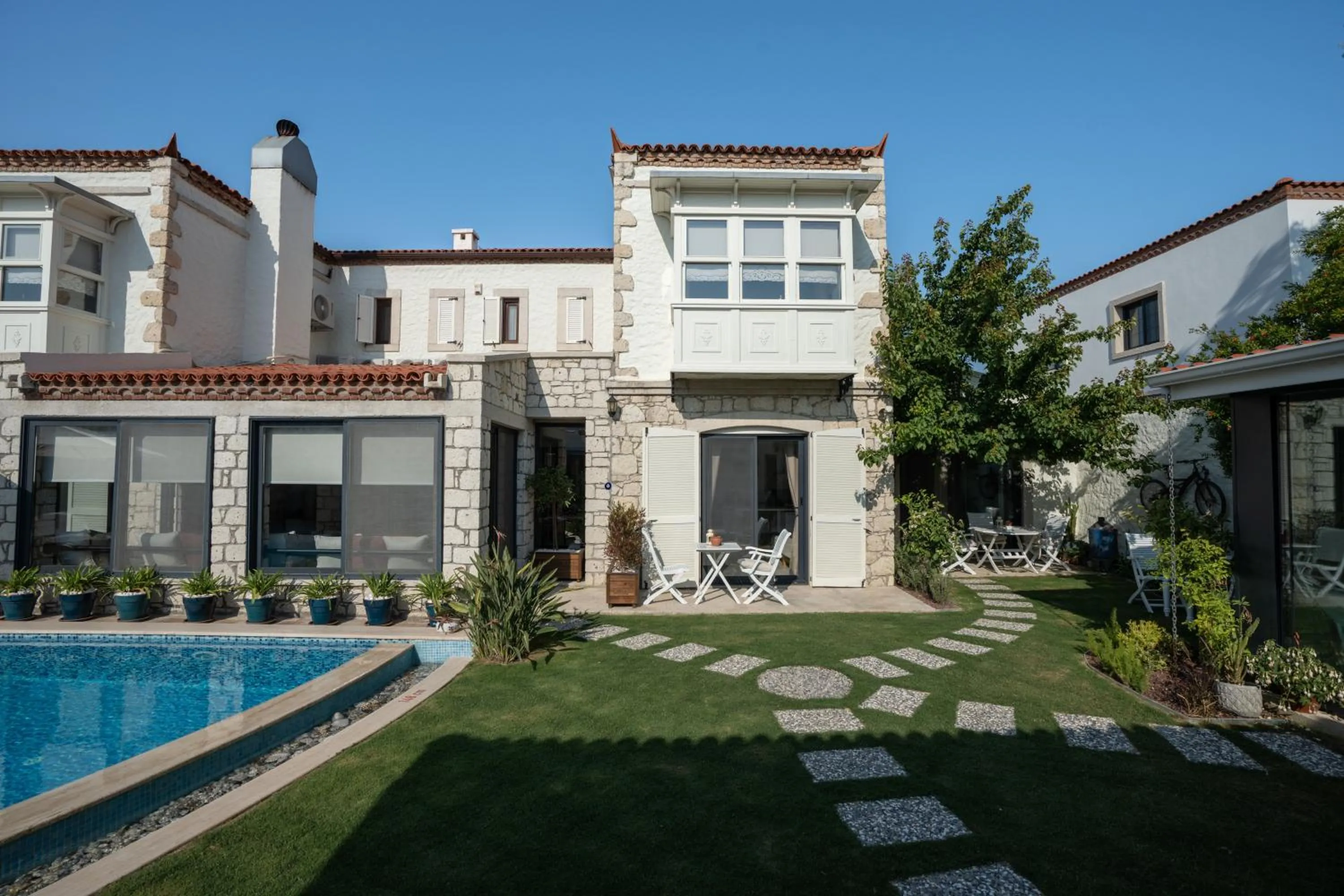 Property building in Sedirli Ev