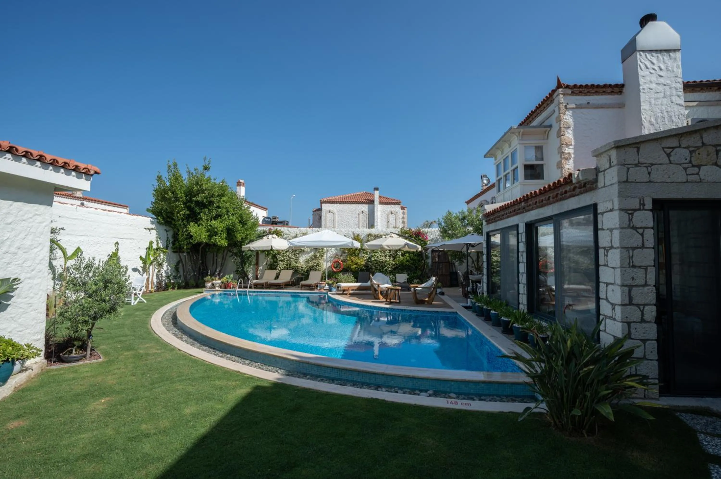 Garden in Sedirli Ev