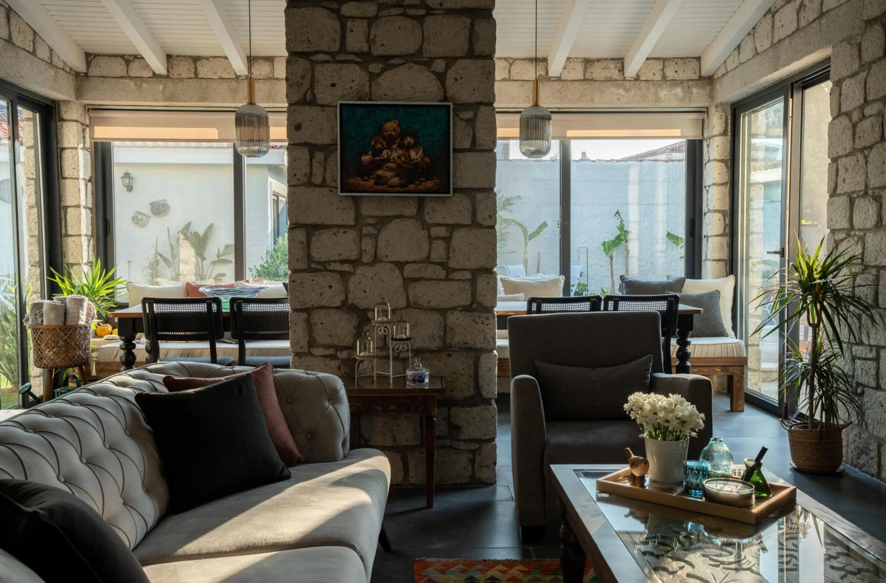 Seating area in Sedirli Ev