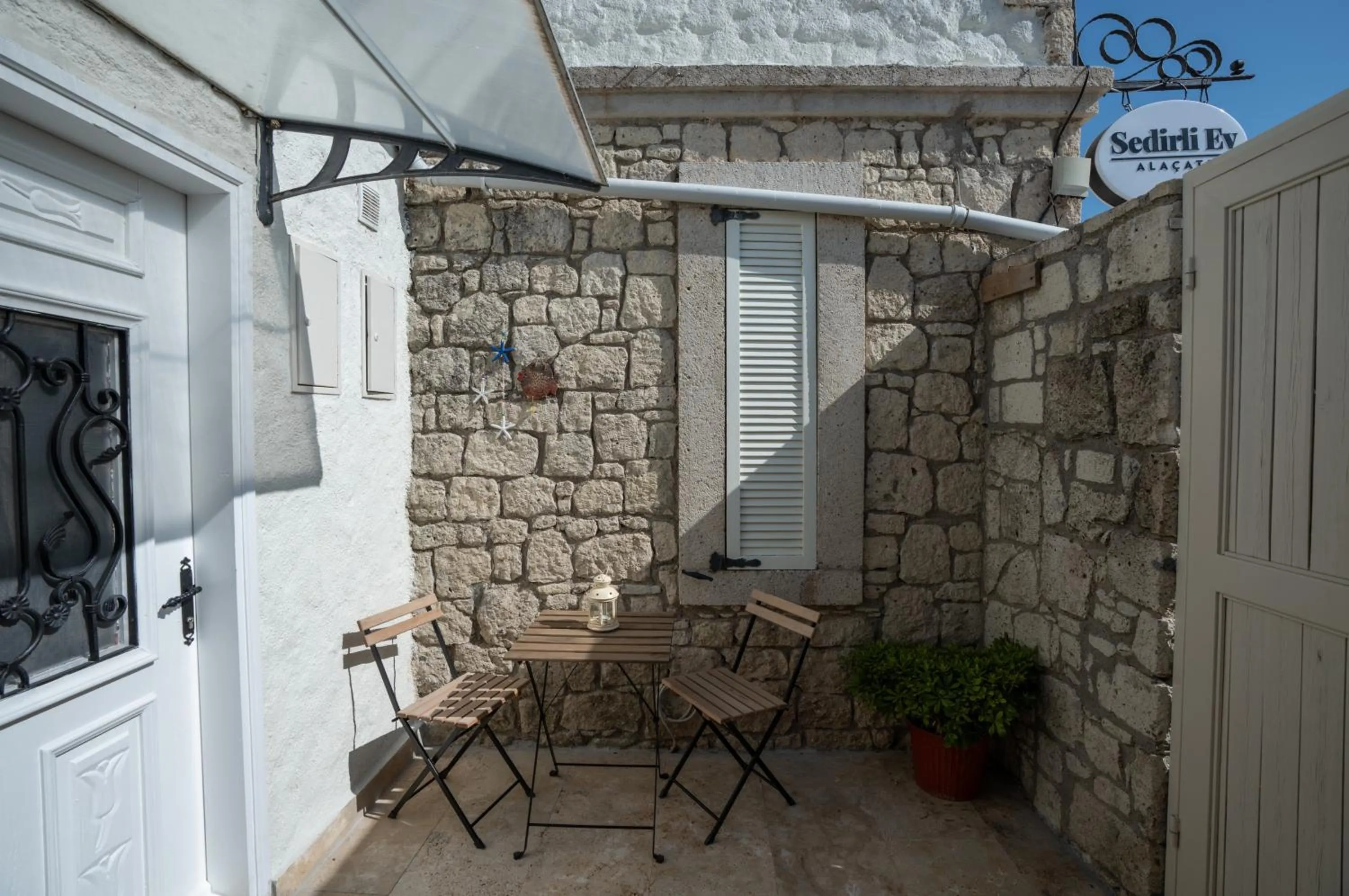 Balcony/Terrace in Sedirli Ev