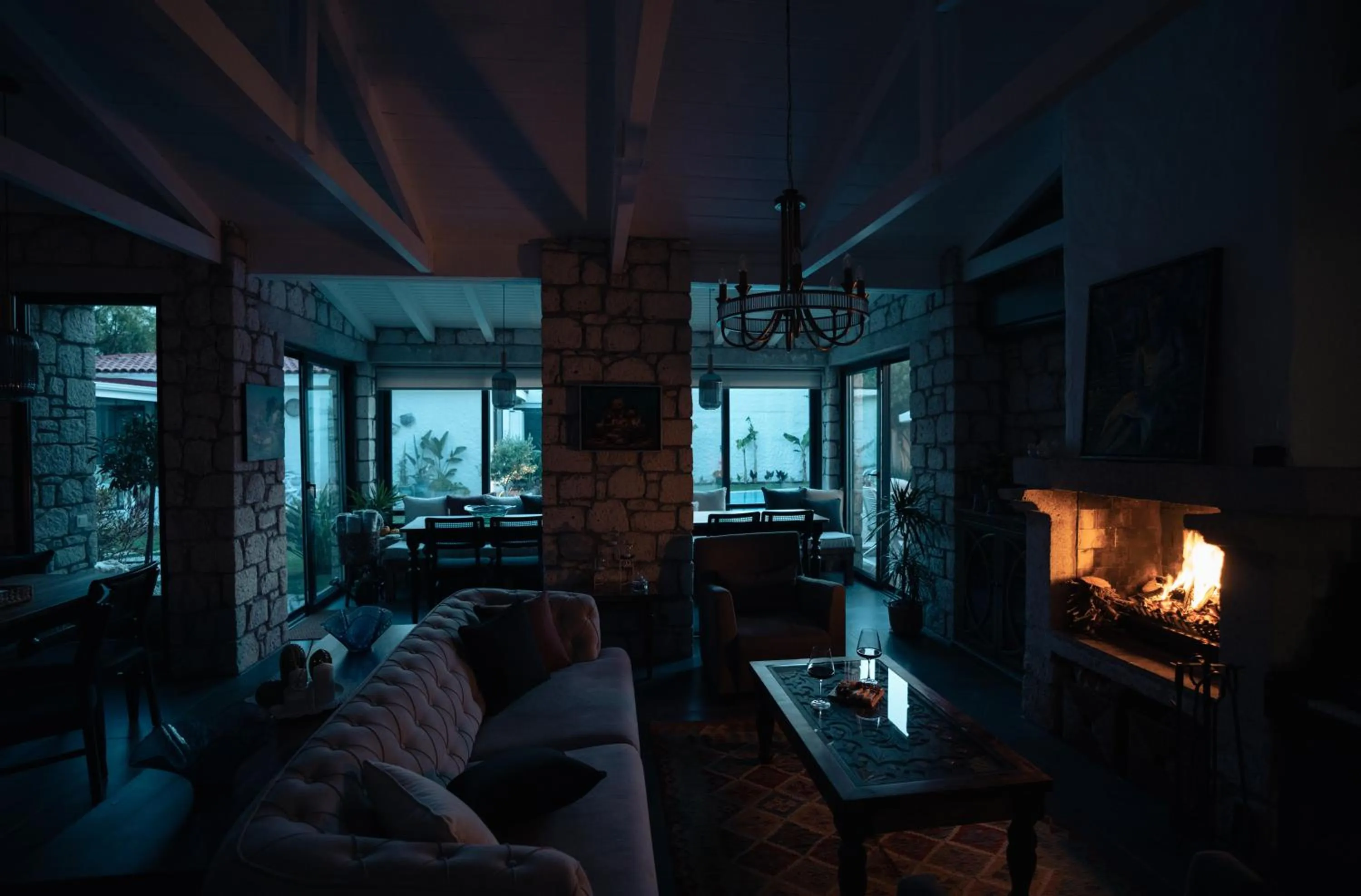 Seating area in Sedirli Ev