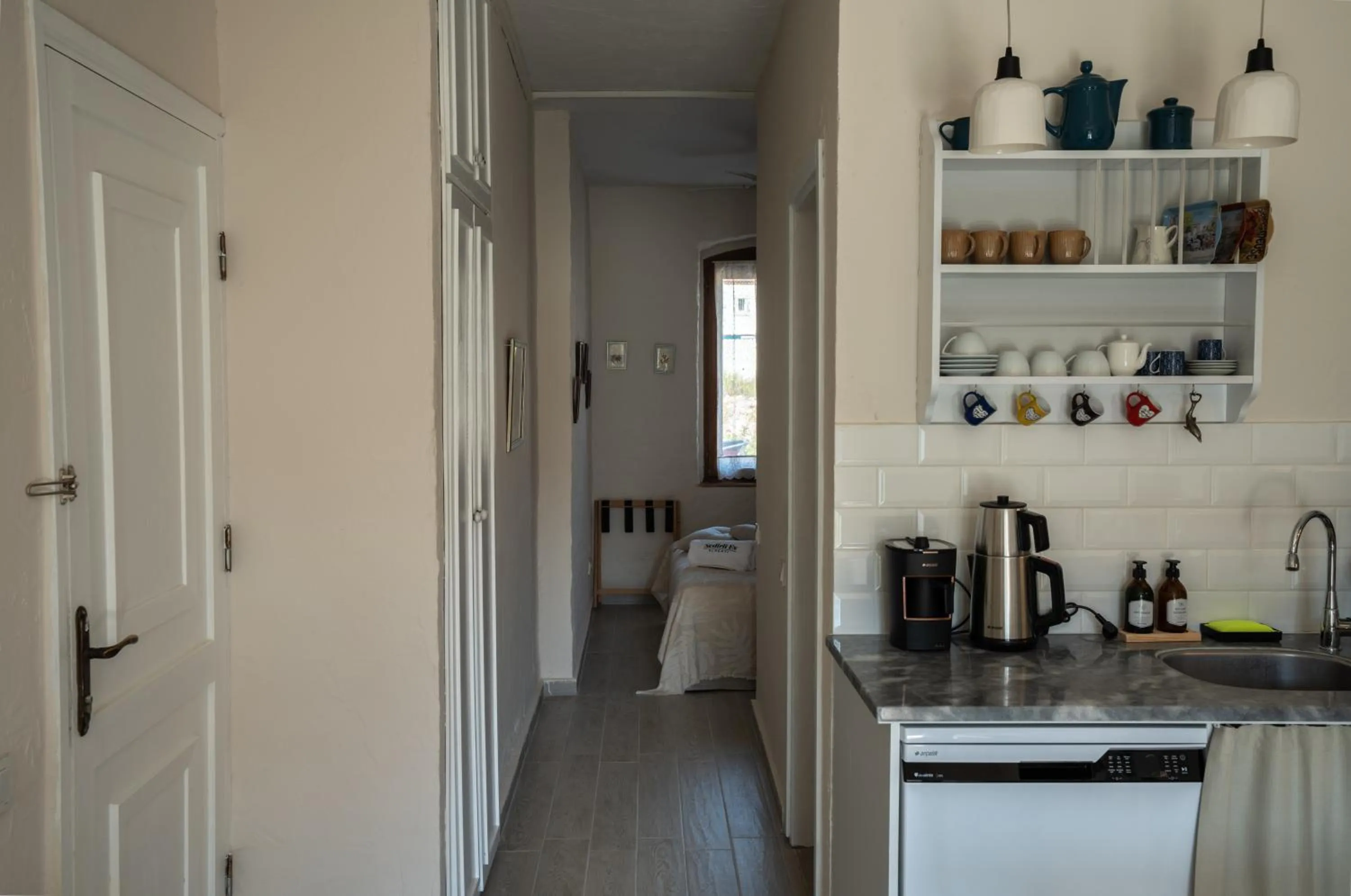 Kitchen or kitchenette in Sedirli Ev