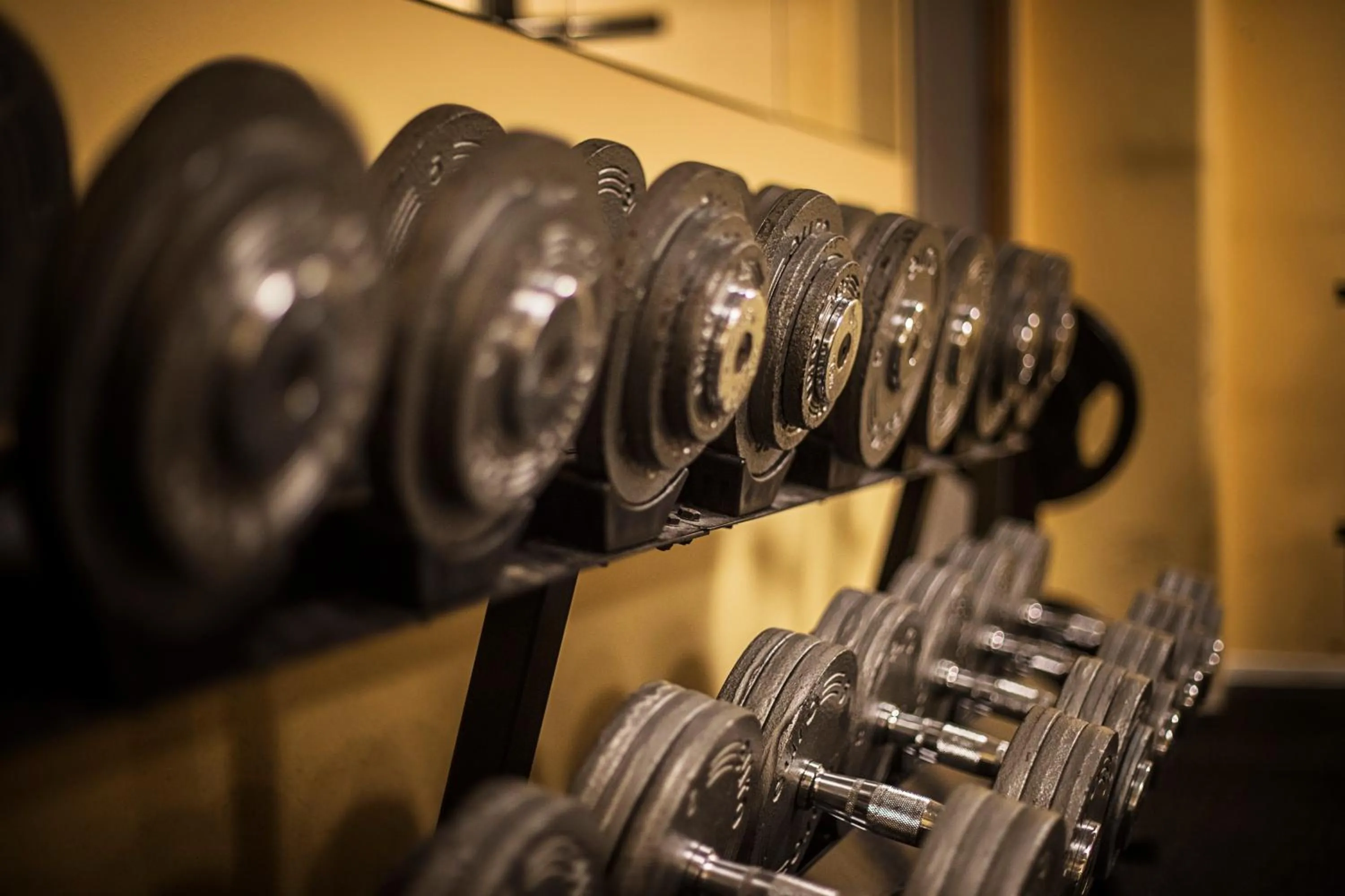 Fitness centre/facilities in First Hotel Royal