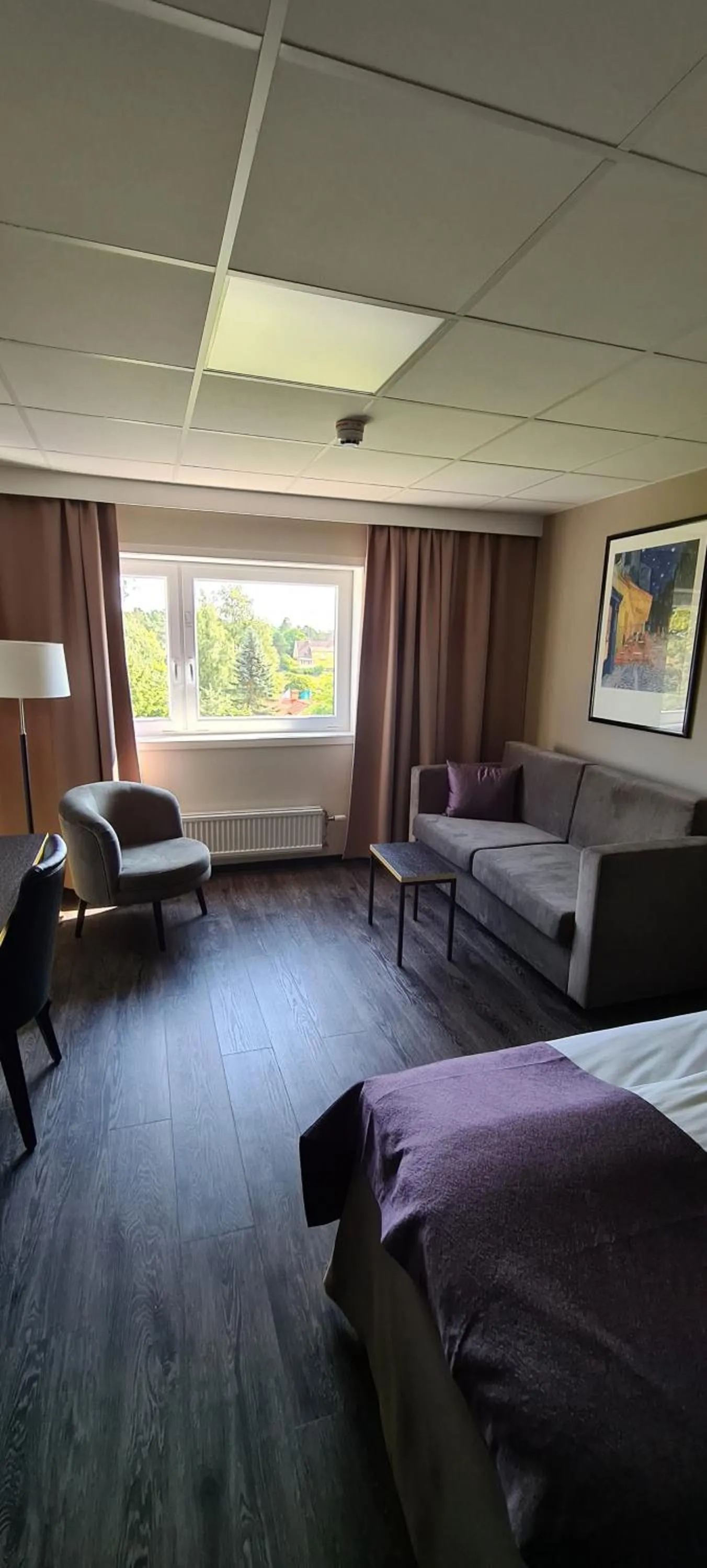 Photo of the whole room, Bed in First Hotel Royal